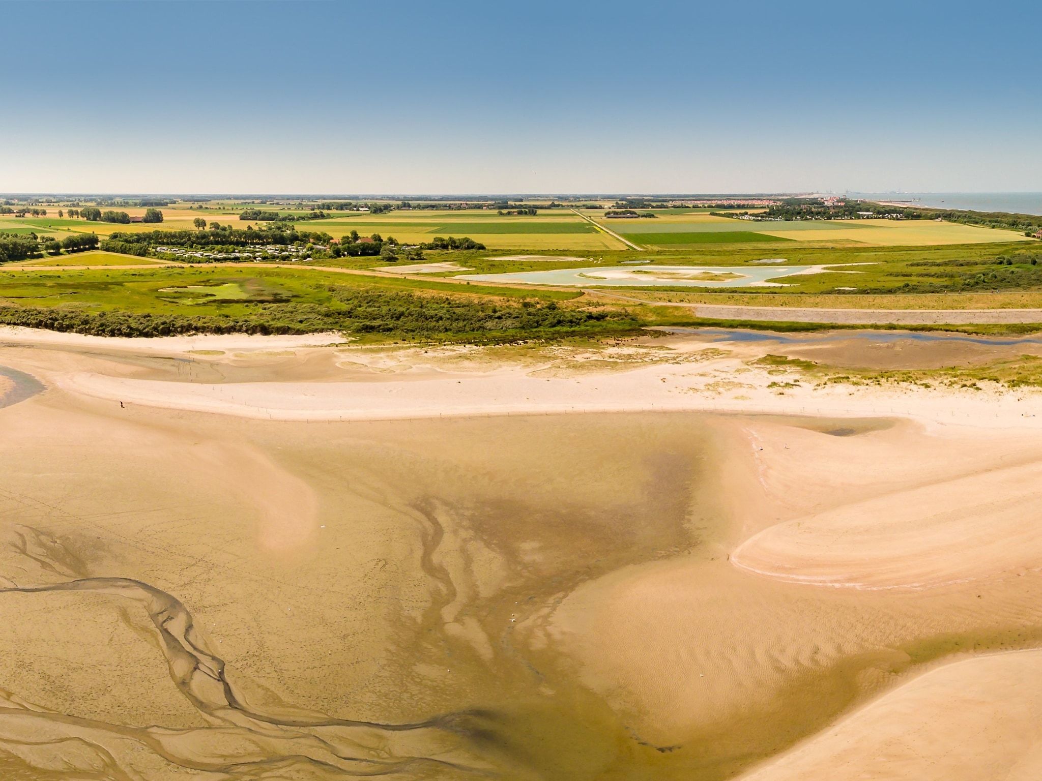 De omgeving van Beach Resort Nieuwvliet-Bad 18 in Nieuwvliet-Bad