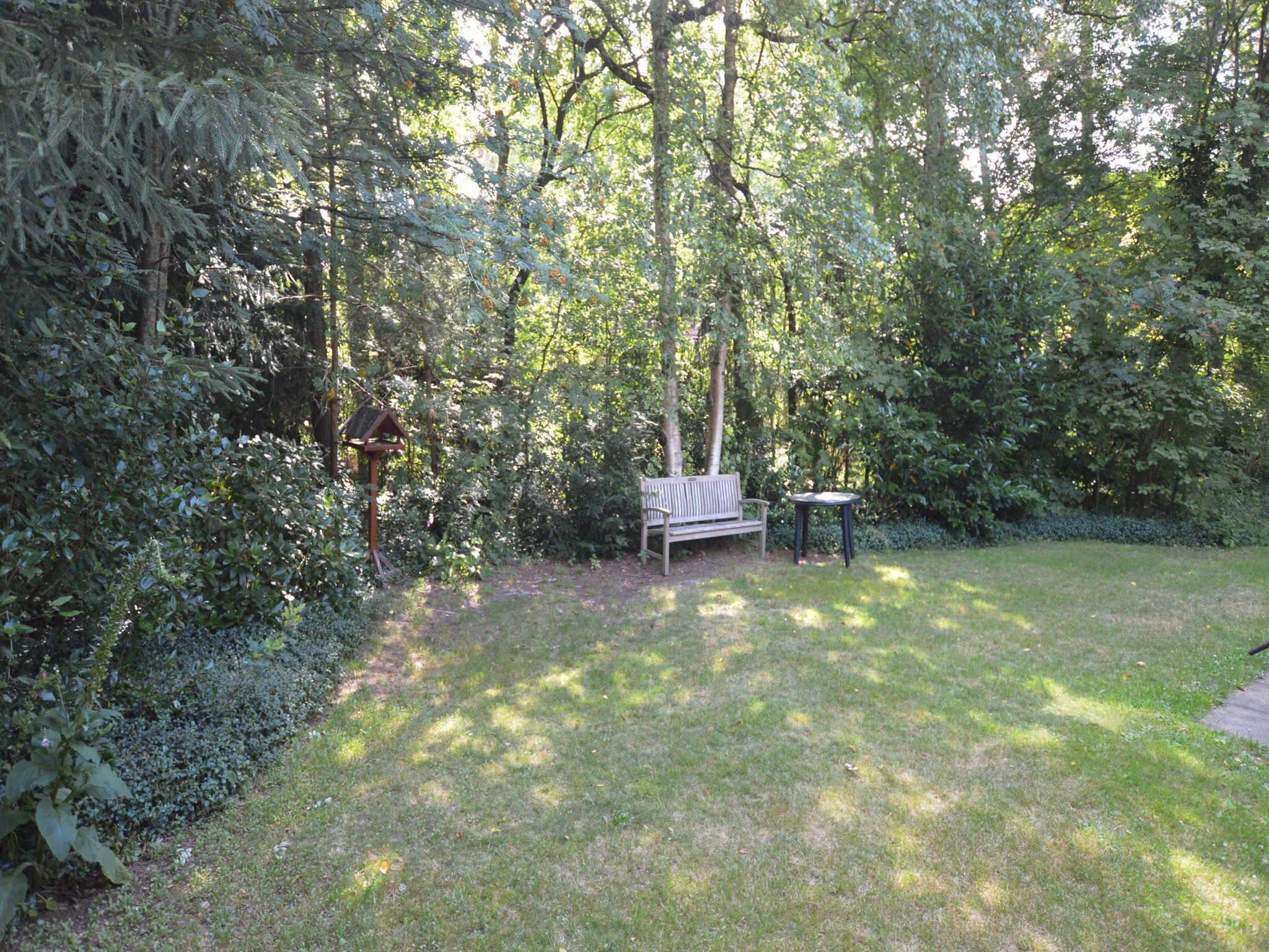 De tuin van Buitenplaats Berg en Bos nummer 43 in Overijssel