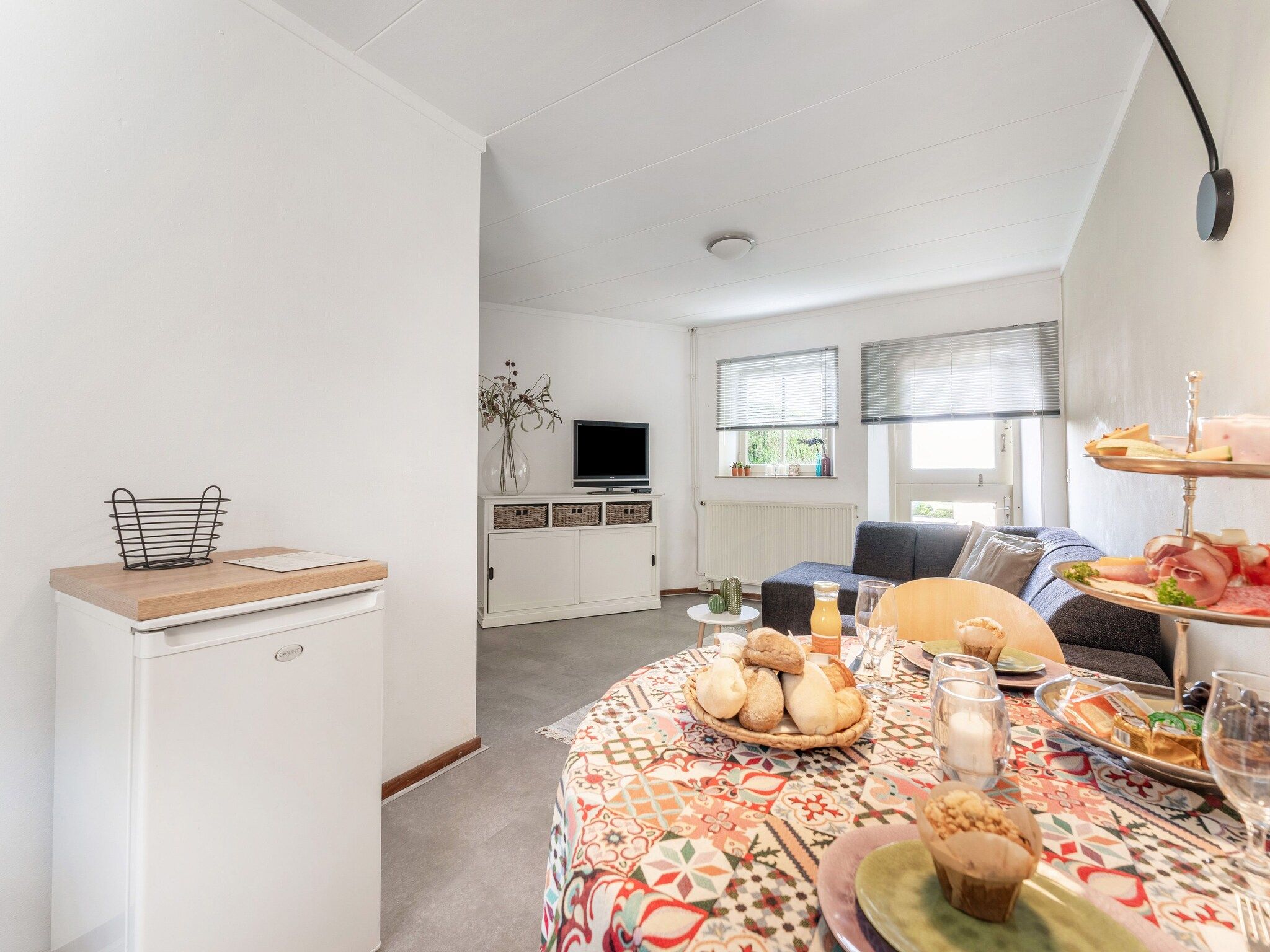 De eetkamer van Valleyview Cottages - NR01 in Voerendaal