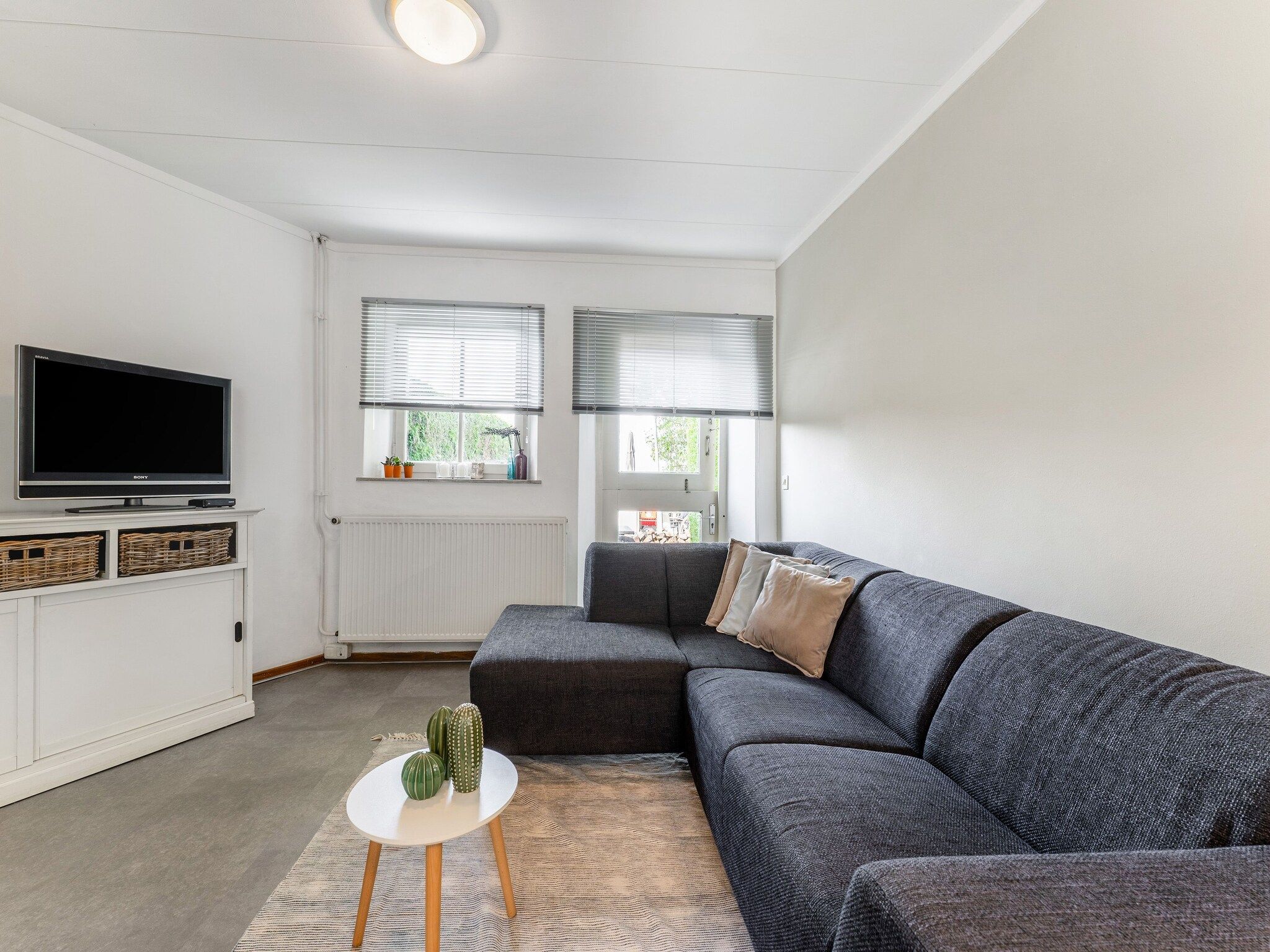 De woonkamer van Valleyview Cottages - NR01 in Voerendaal