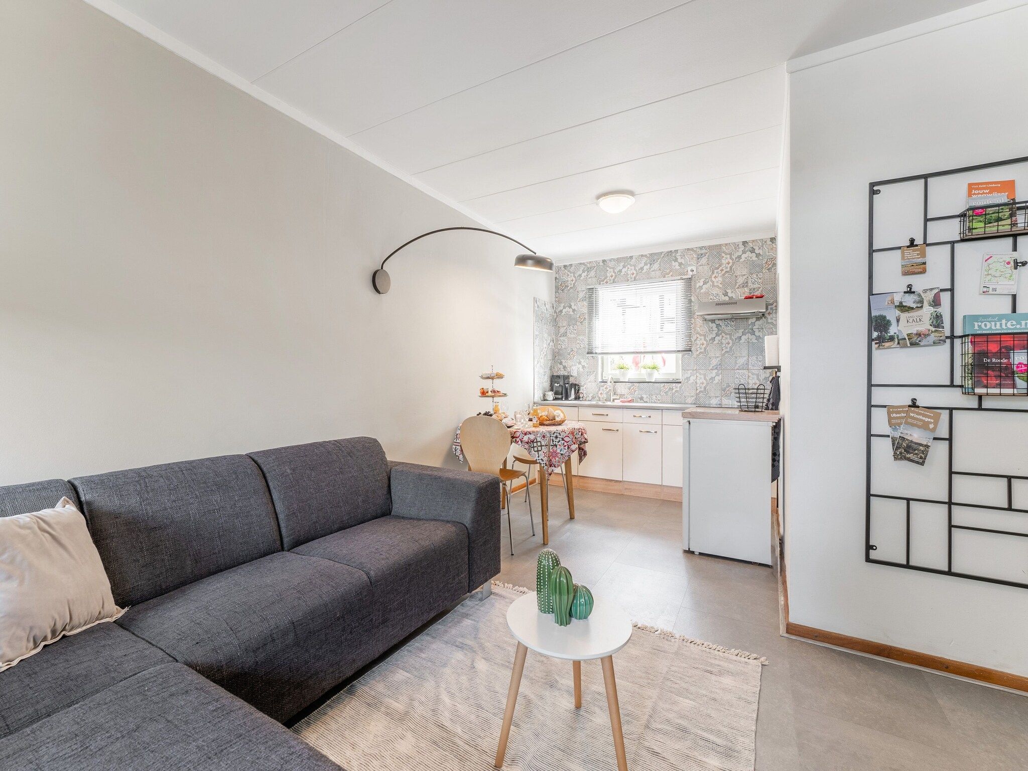 De woonkamer van Valleyview Cottages - NR01 in Voerendaal