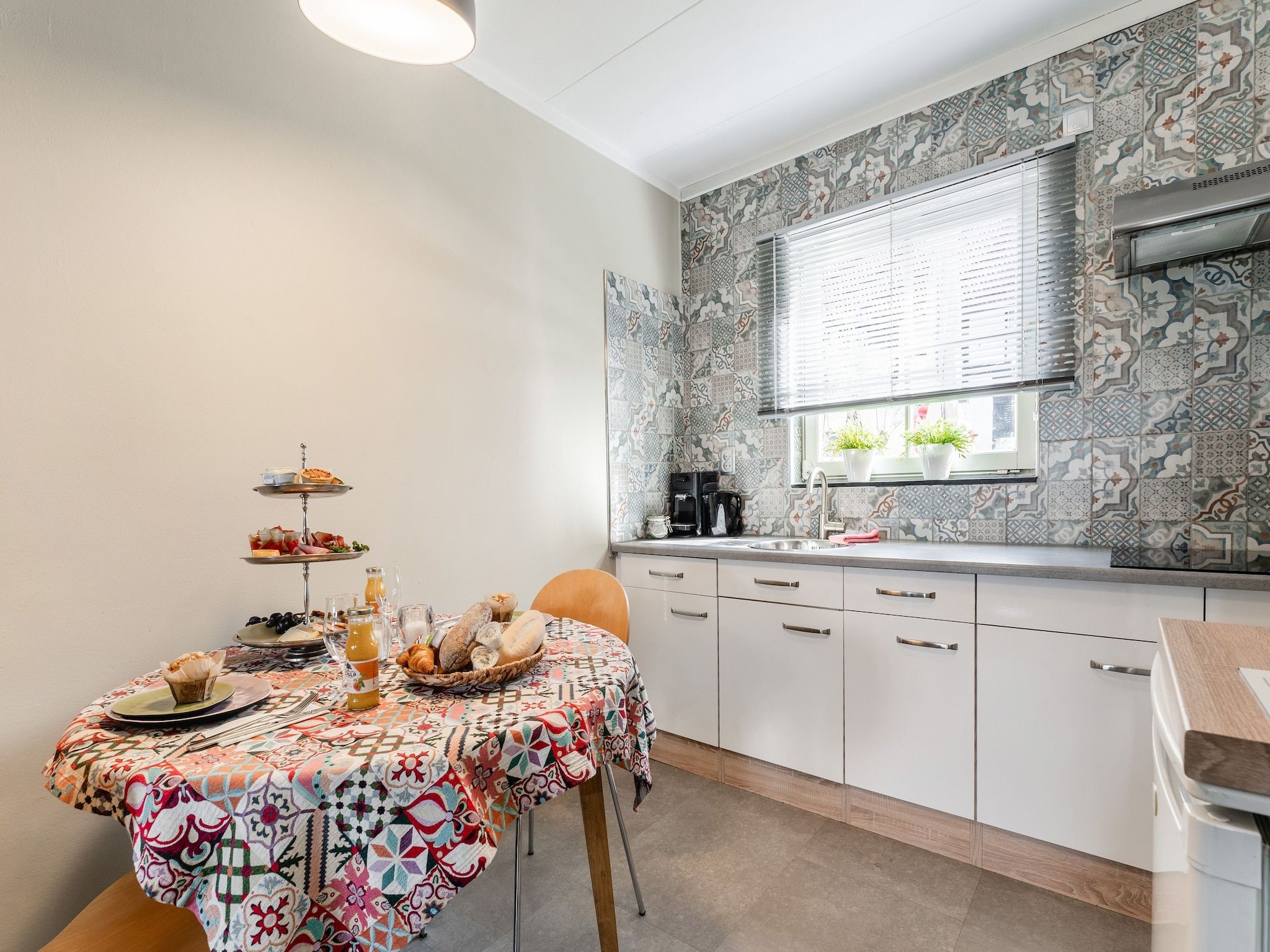 De keuken van Valleyview Cottages - NR01 in Voerendaal