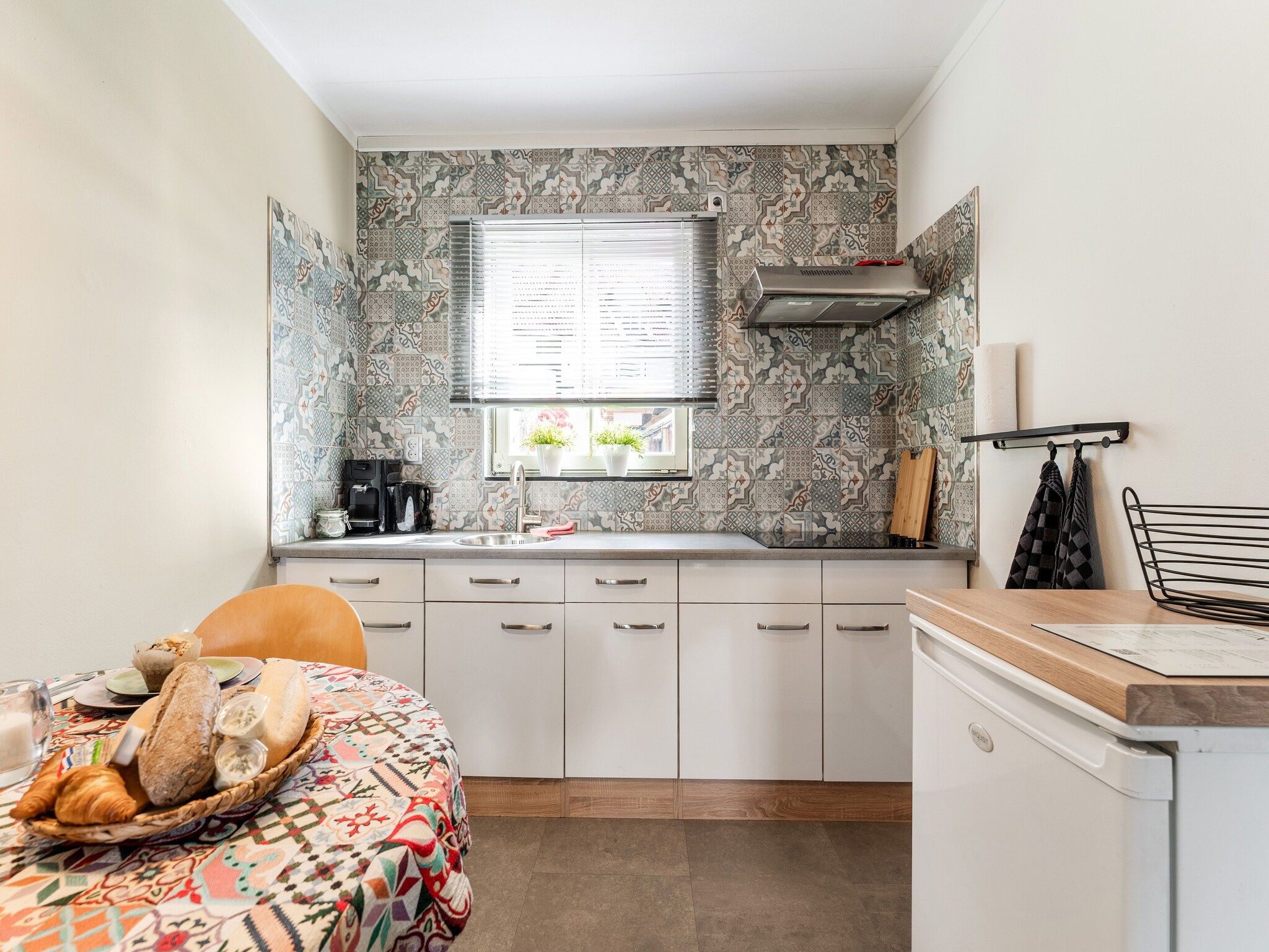 De keuken van Valleyview Cottages - NR01 in Voerendaal