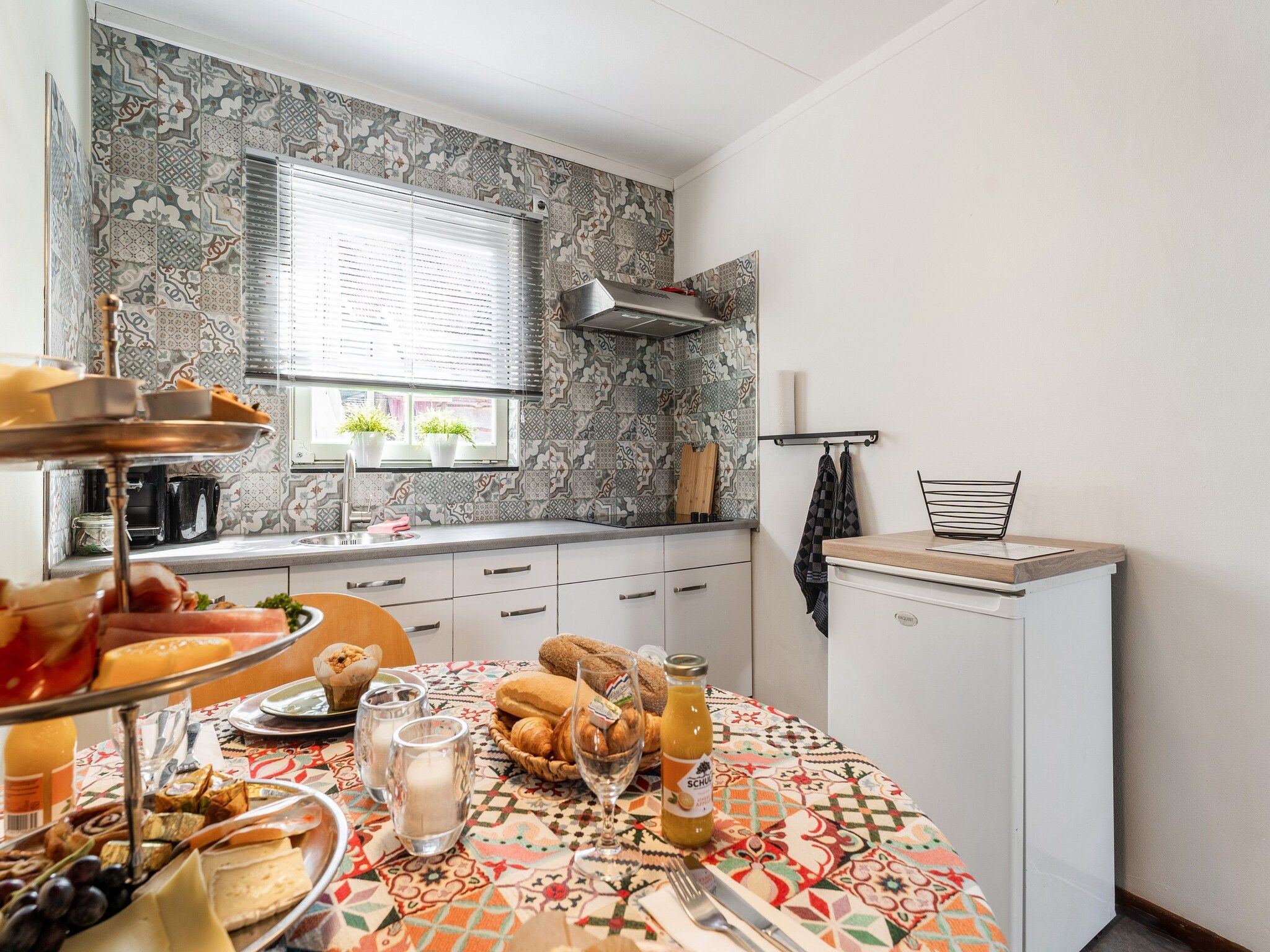 De keuken van Valleyview Cottages - NR01 in Voerendaal