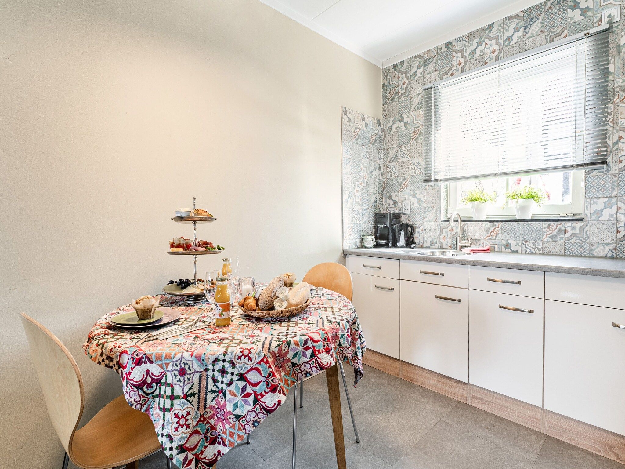 De keuken van Valleyview Cottages - NR01 in Voerendaal