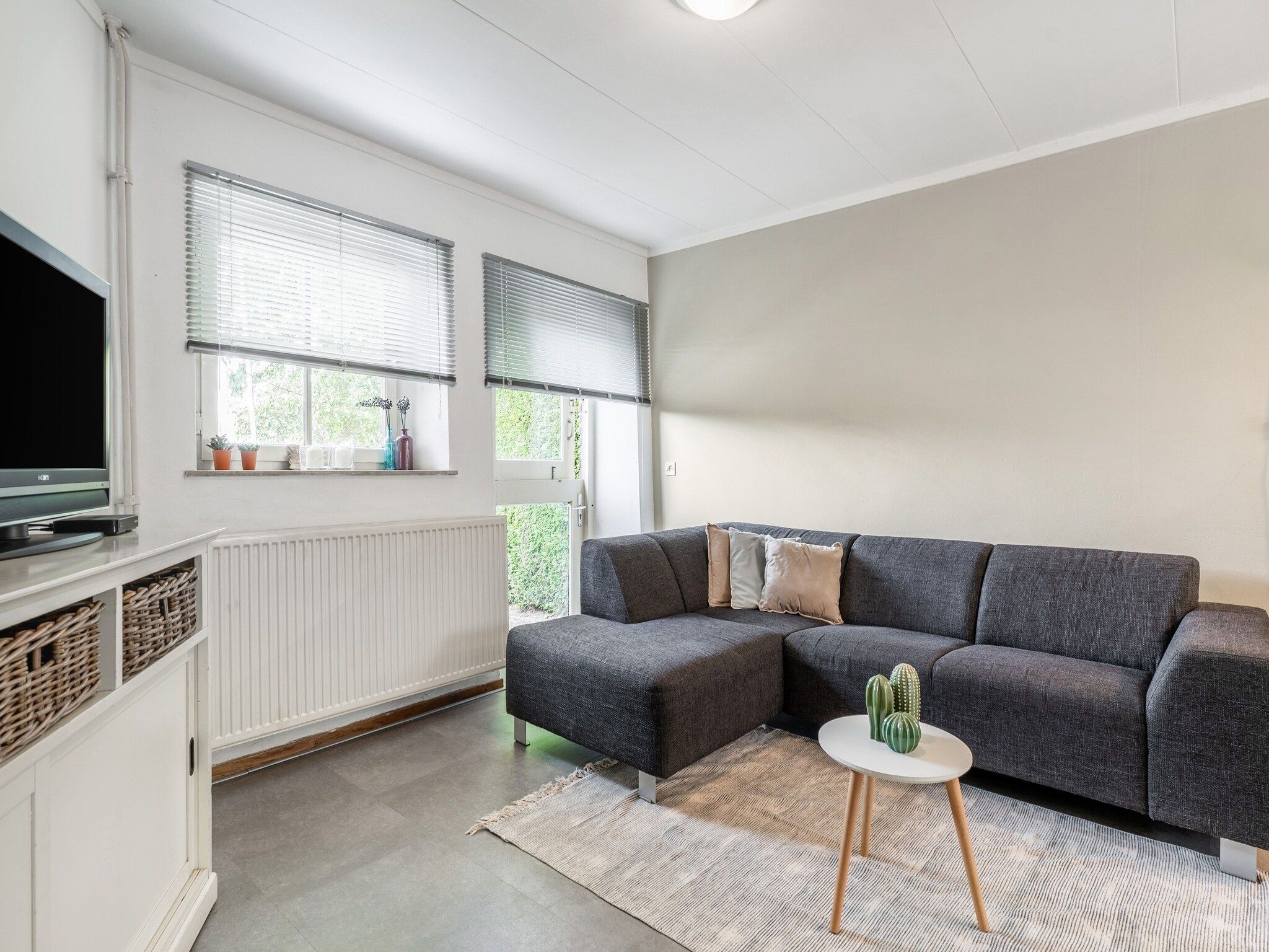 De woonkamer van Valleyview Cottages - NR01 in Voerendaal