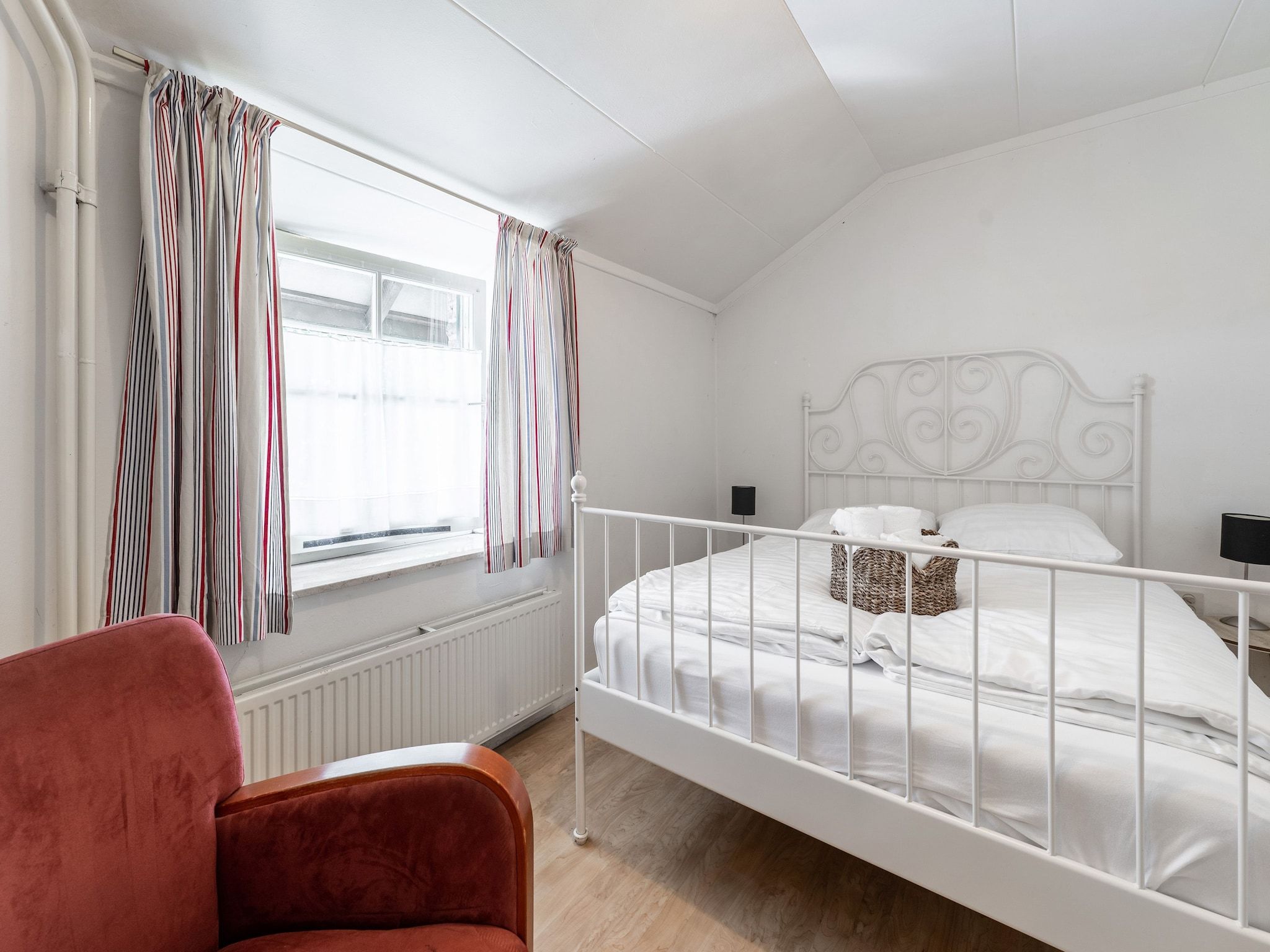 Een slaapkamer van Valleyview Cottages - NR01 in Voerendaal