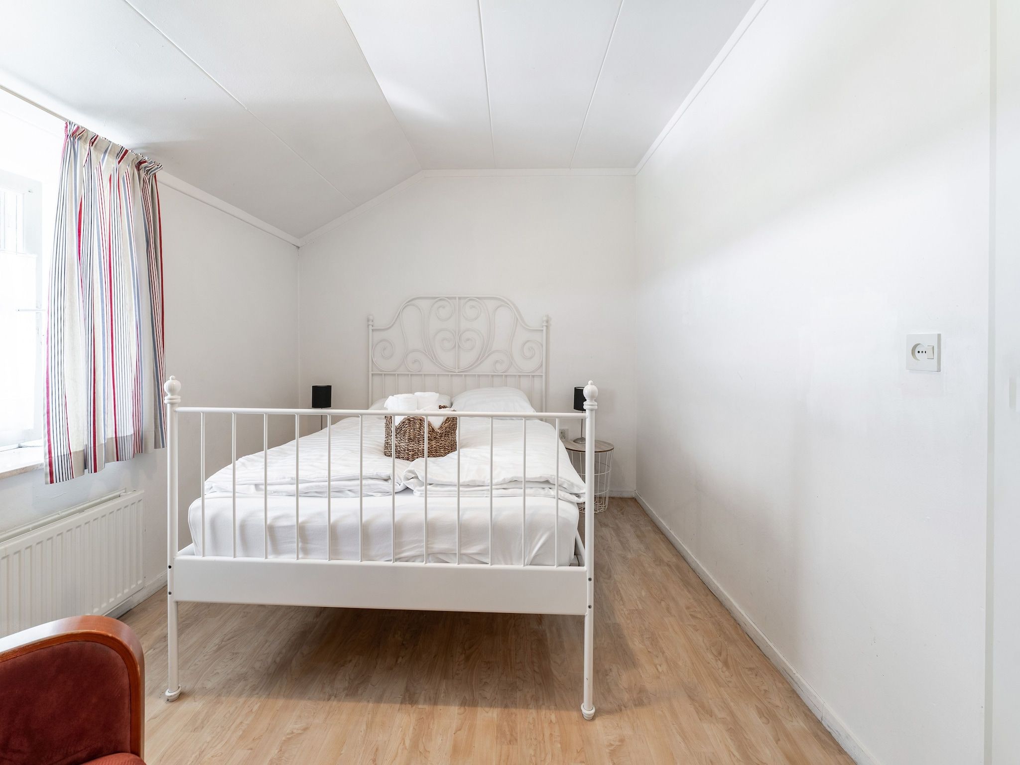 Een slaapkamer van Valleyview Cottages - NR01 in Voerendaal