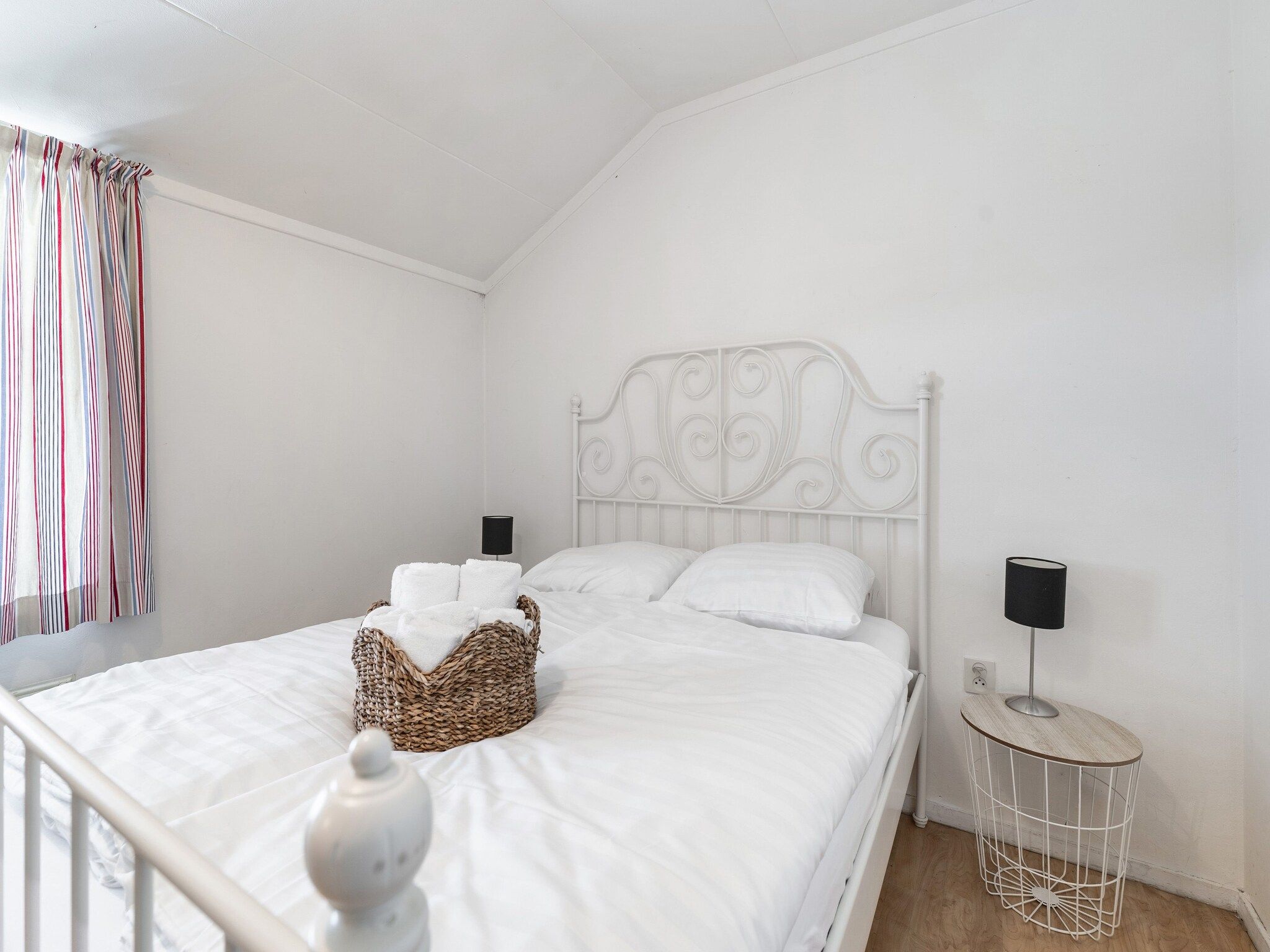 Een slaapkamer van Valleyview Cottages - NR01 in Voerendaal