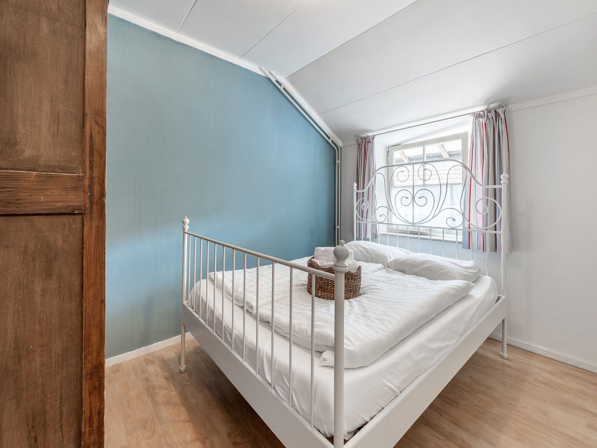 Een slaapkamer van Valleyview Cottages - NR01 in Voerendaal