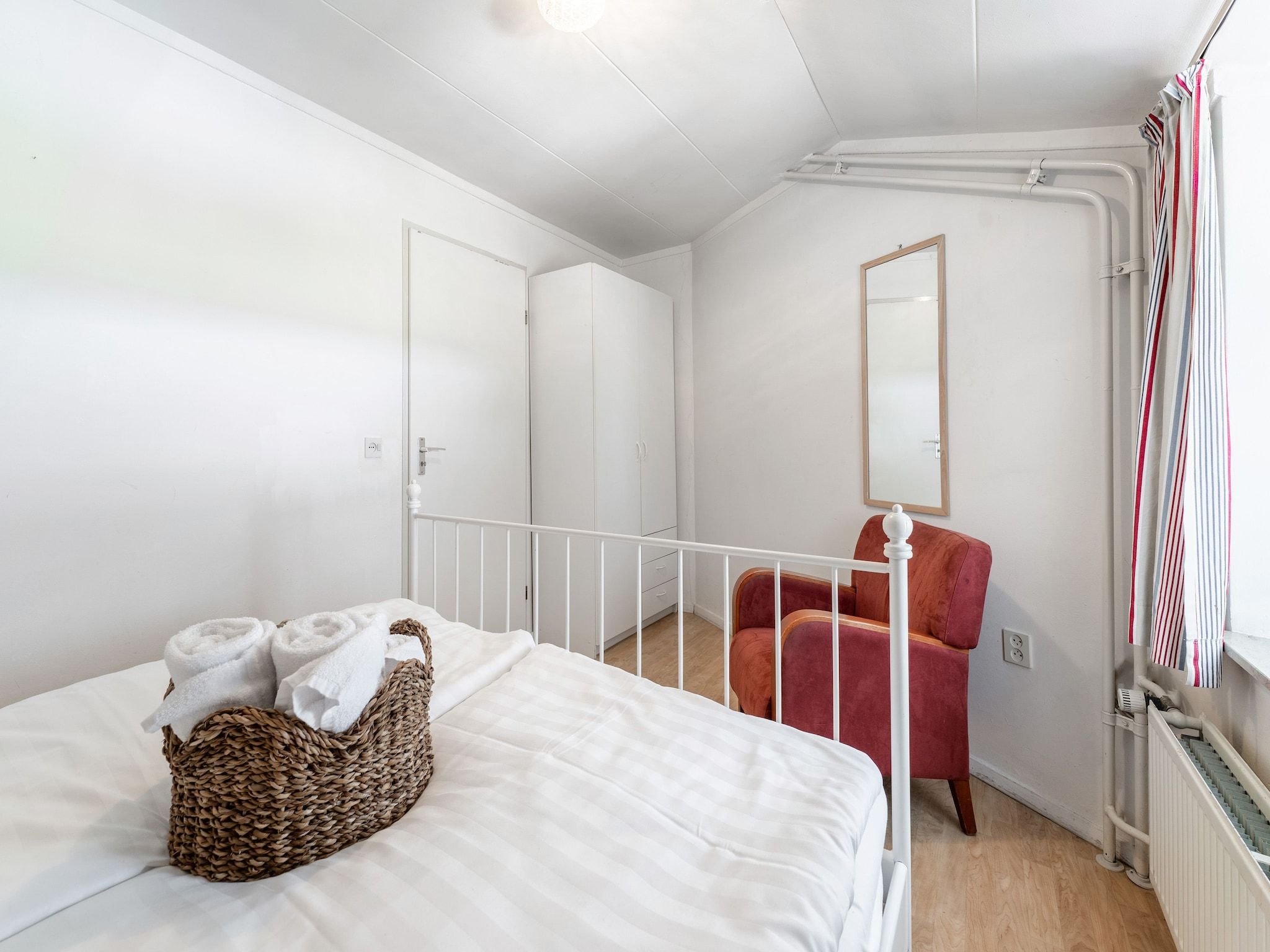 Een slaapkamer van Valleyview Cottages - NR01 in Voerendaal