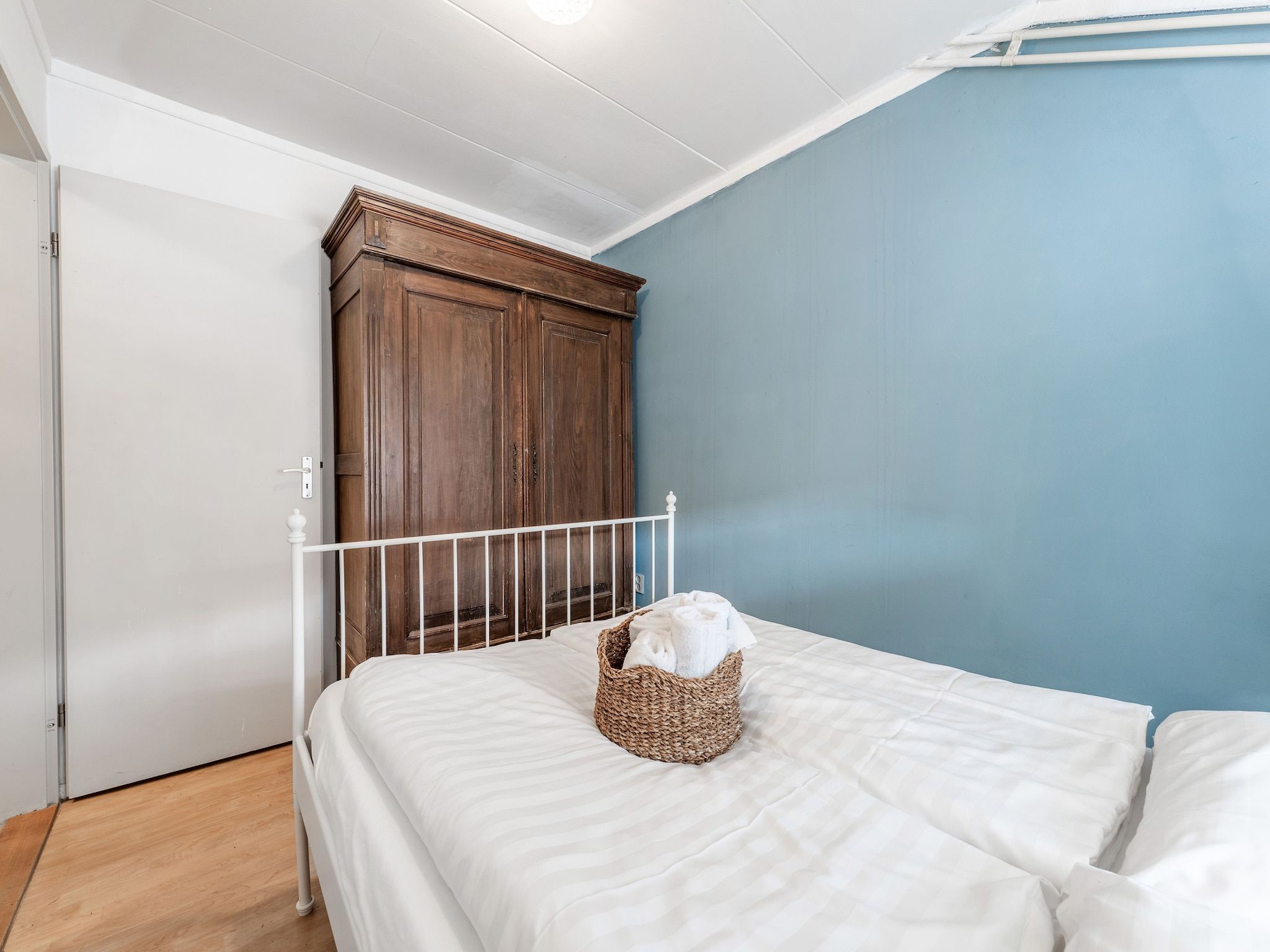 Een slaapkamer van Valleyview Cottages - NR01 in Voerendaal