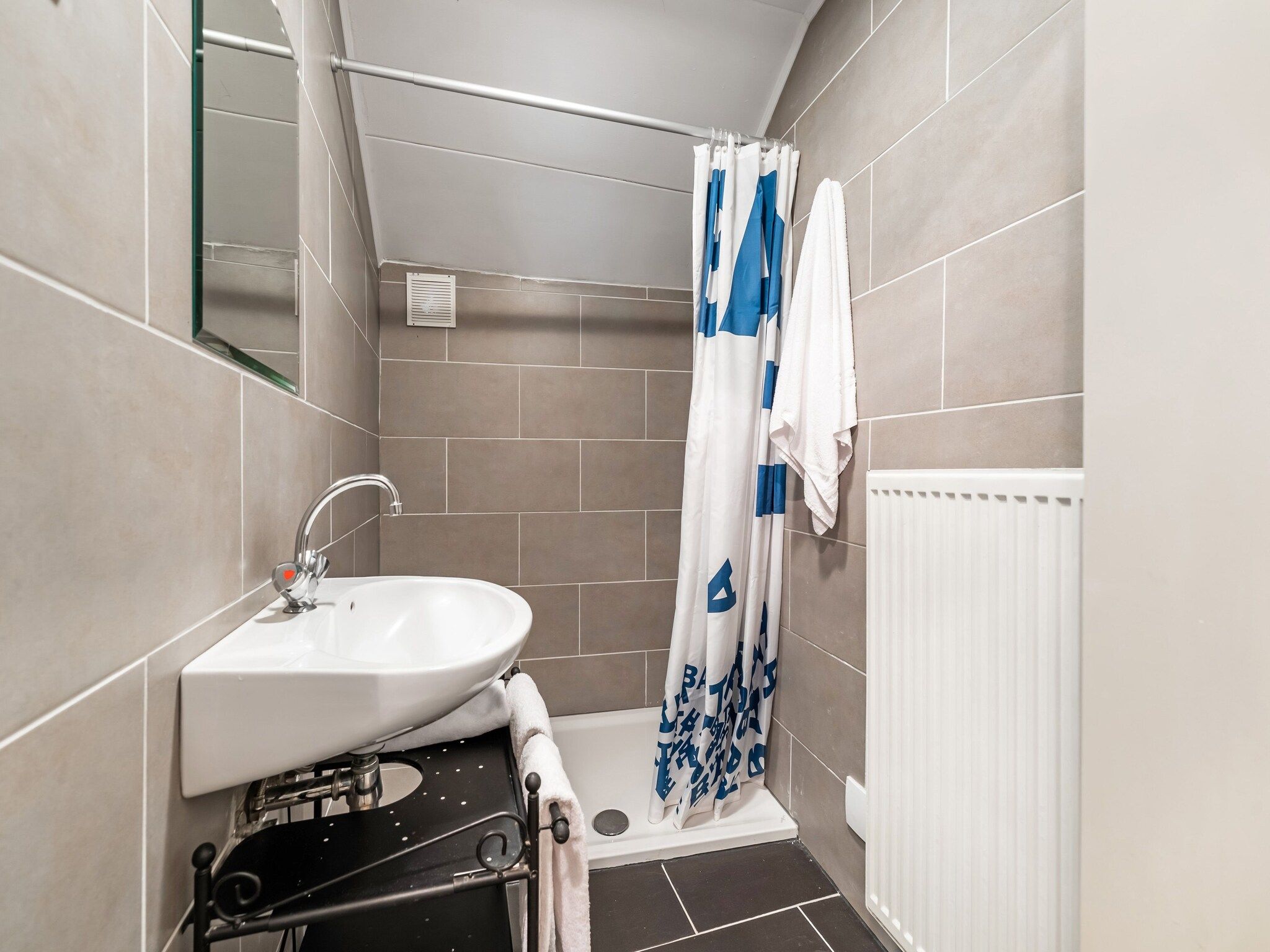 De badkamer van Valleyview Cottages - NR01 in Voerendaal