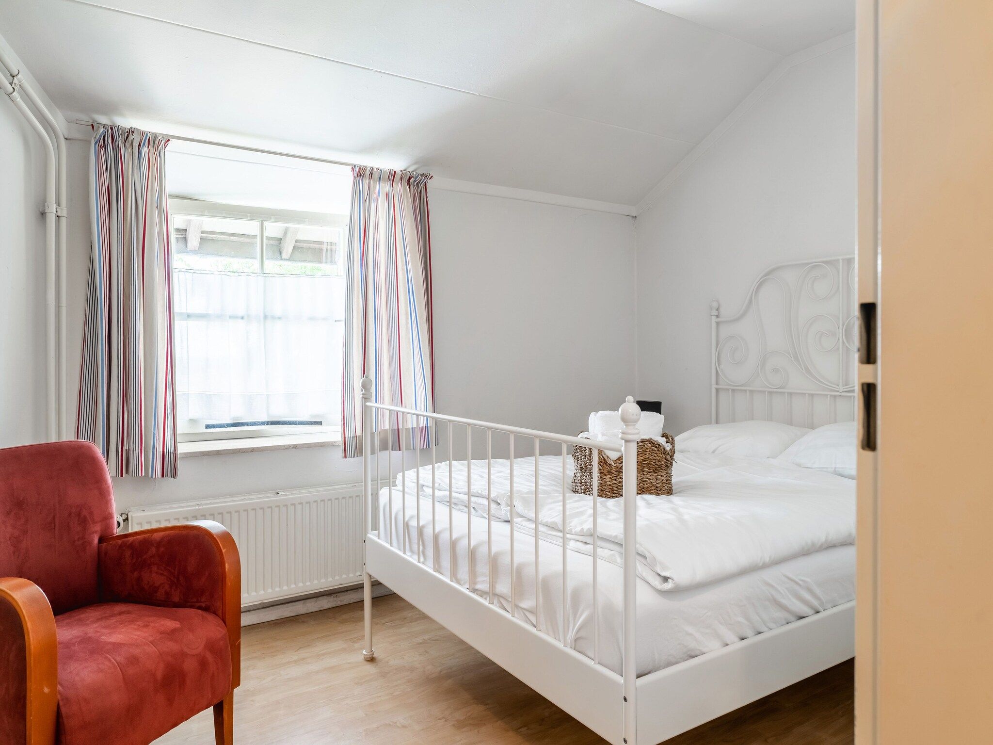 Een slaapkamer van Valleyview Cottages - NR01 in Voerendaal