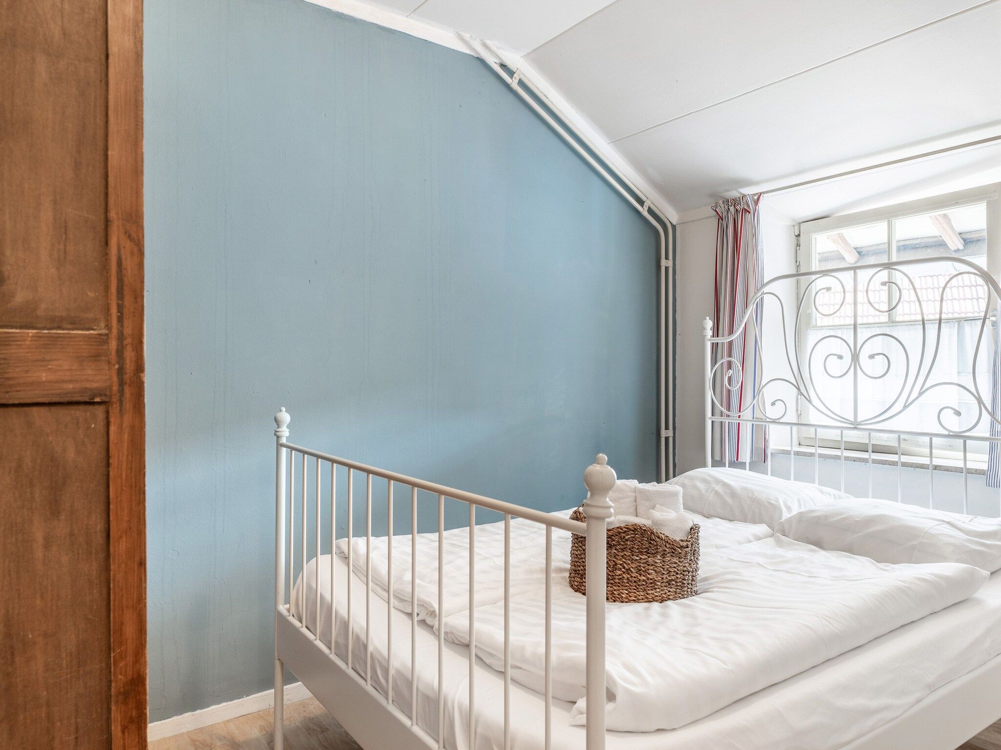 Een slaapkamer van Valleyview Cottages - NR01 in Voerendaal