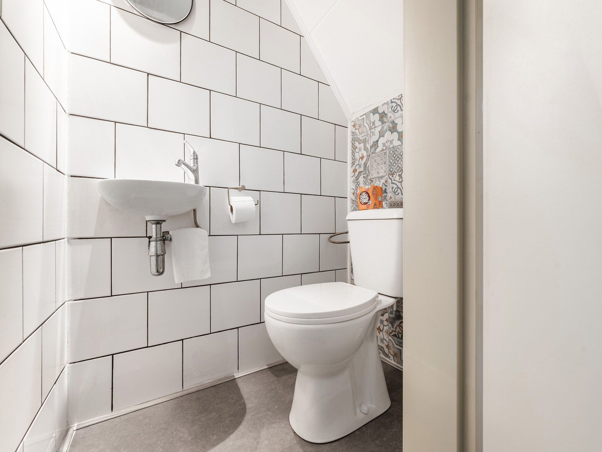 De badkamer van Valleyview Cottages - NR01 in Voerendaal