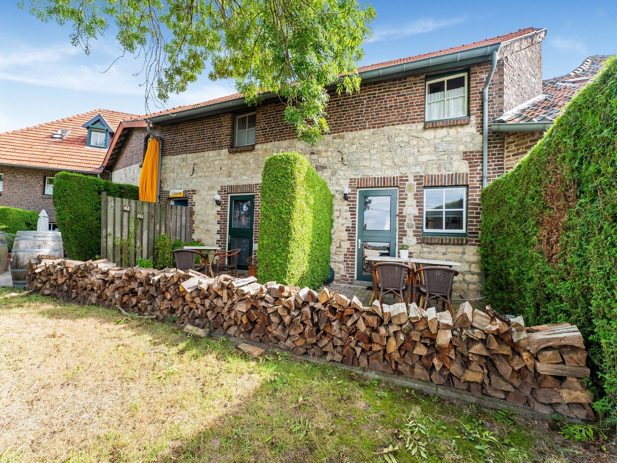 De buitenkant van Valleyview Cottages - NR01 in Voerendaal