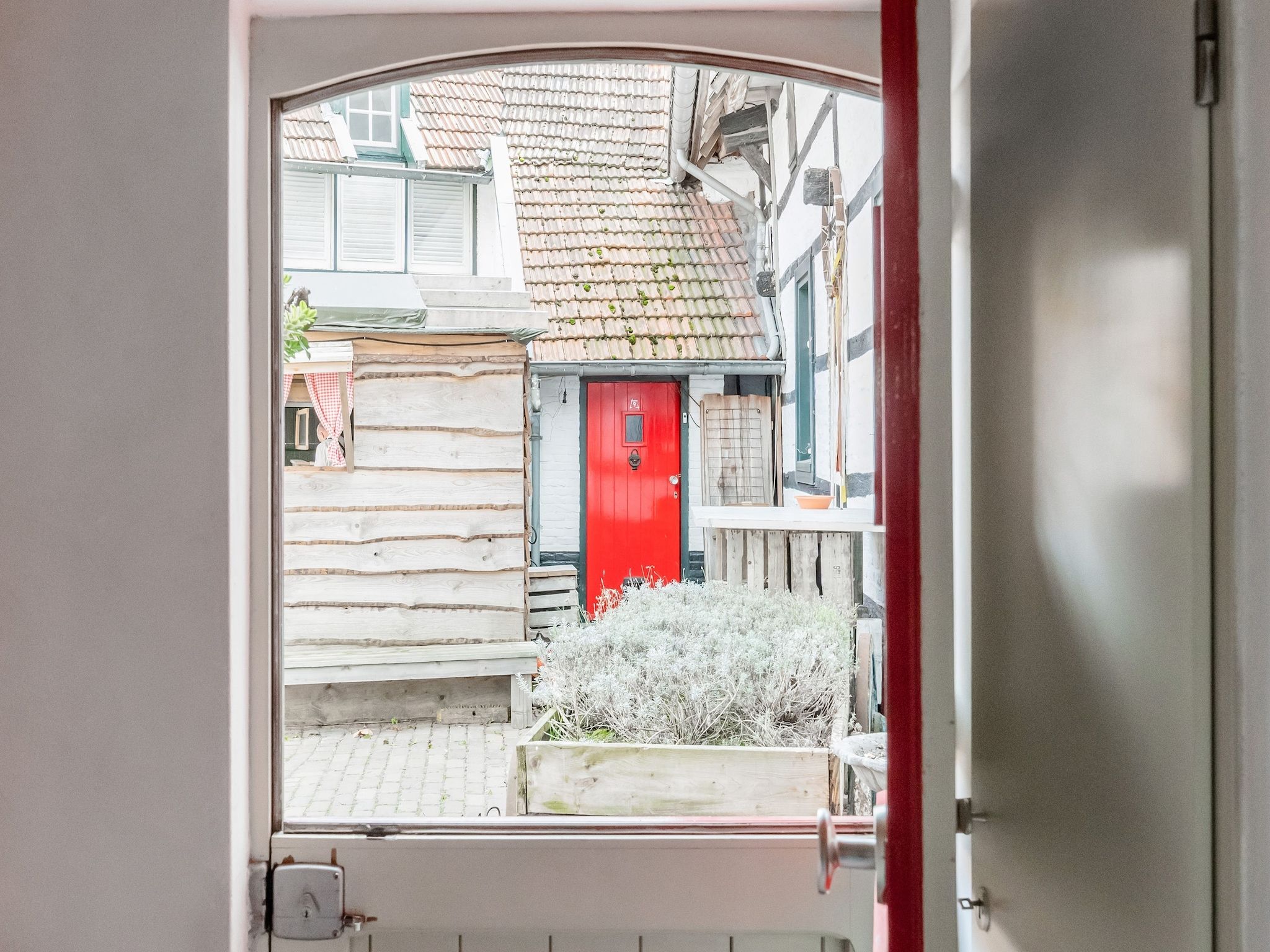 Het uitzicht vanaf Valleyview Cottages - NR01 in Voerendaal