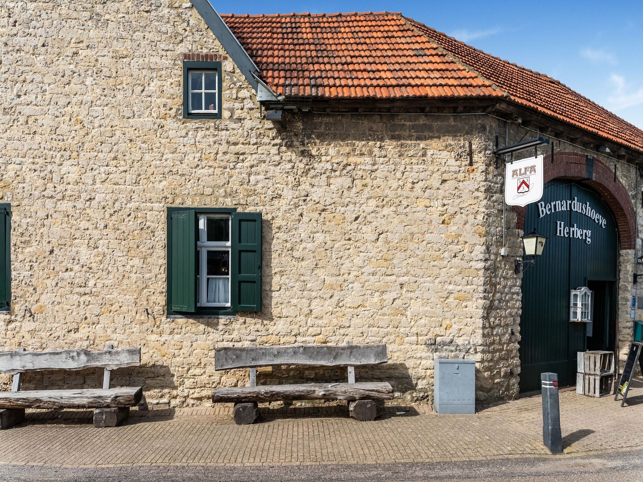 De buitenkant van Valleyview Cottages - NR01 in Voerendaal
