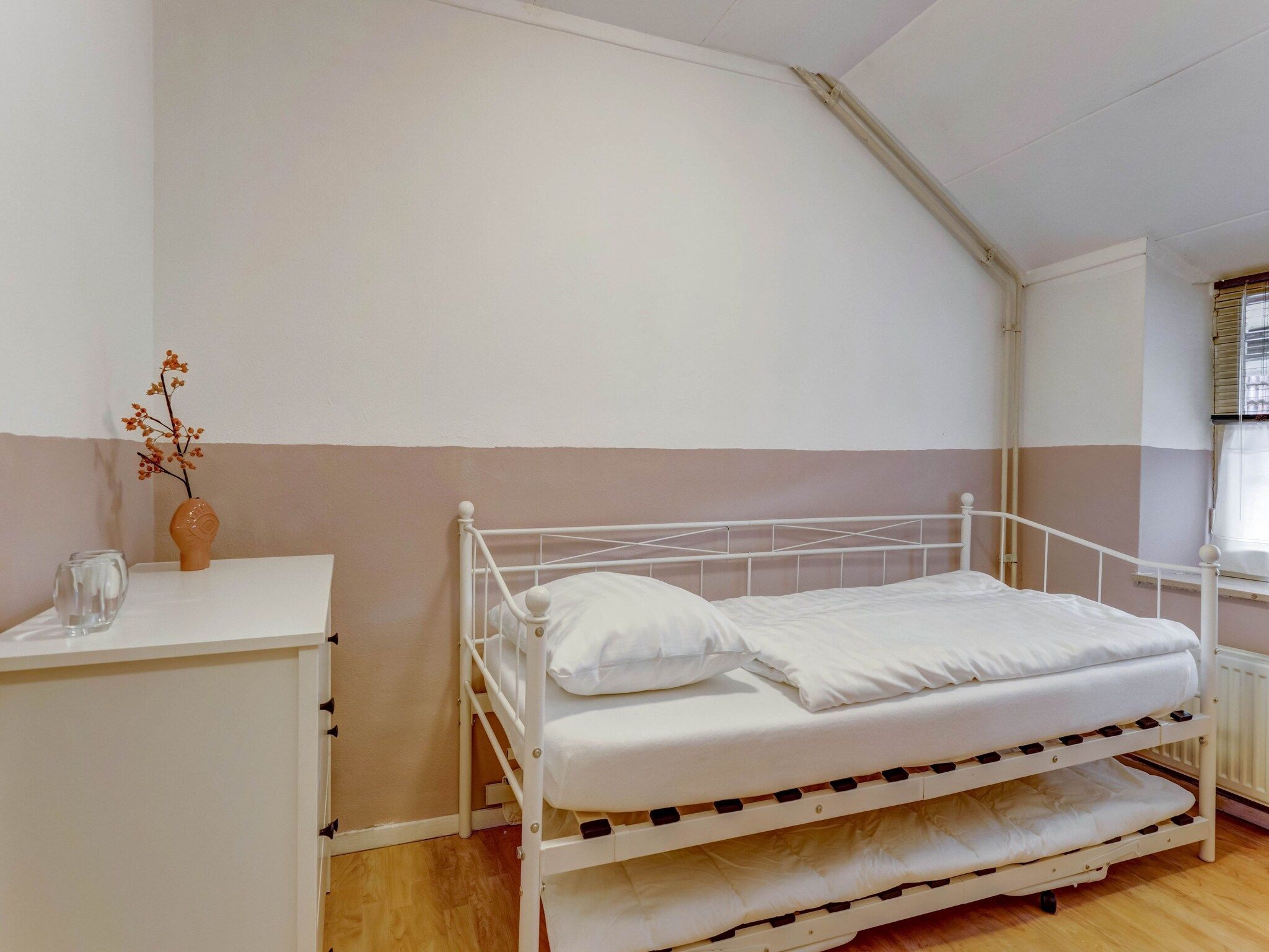 Een slaapkamer van Valleyview Cottages - NR02 in Voerendaal