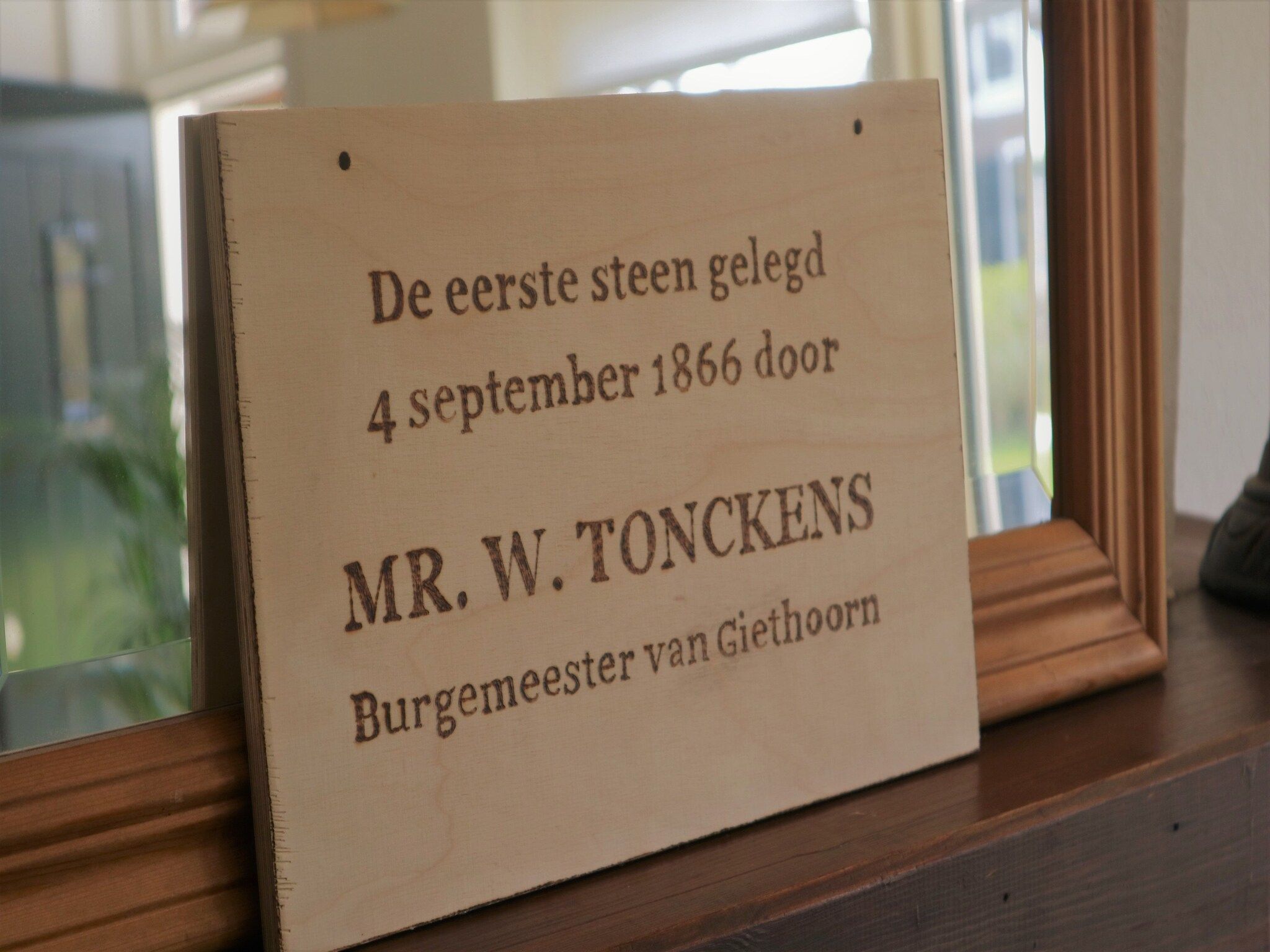 Sfeerbeeld van Logies Paal 4 Giethoorn – 3 persoons in Giethoorn