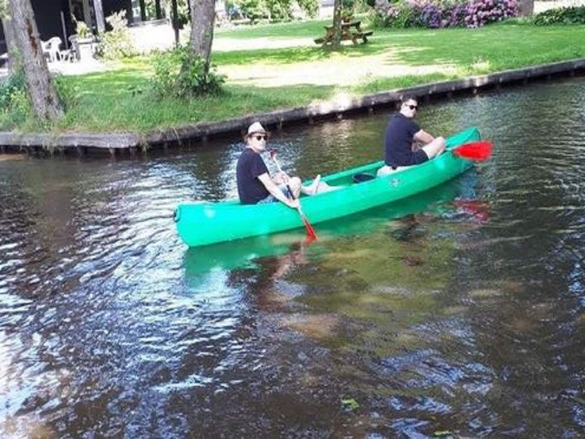 Parkfaciliteiten bij Logies Paal 4 Giethoorn – 3 persoons in Giethoorn