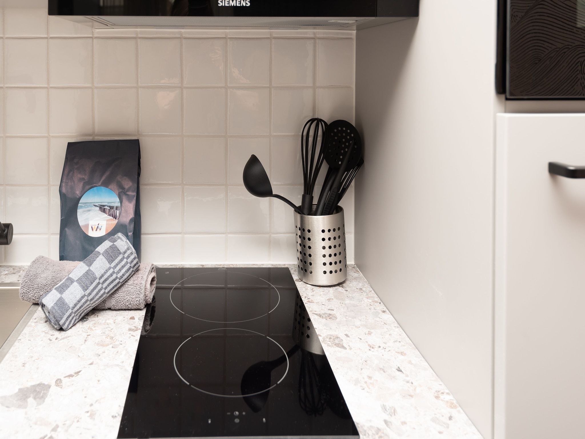 De keuken van Jan van Renesseweg 1 - 2 pax in Renesse