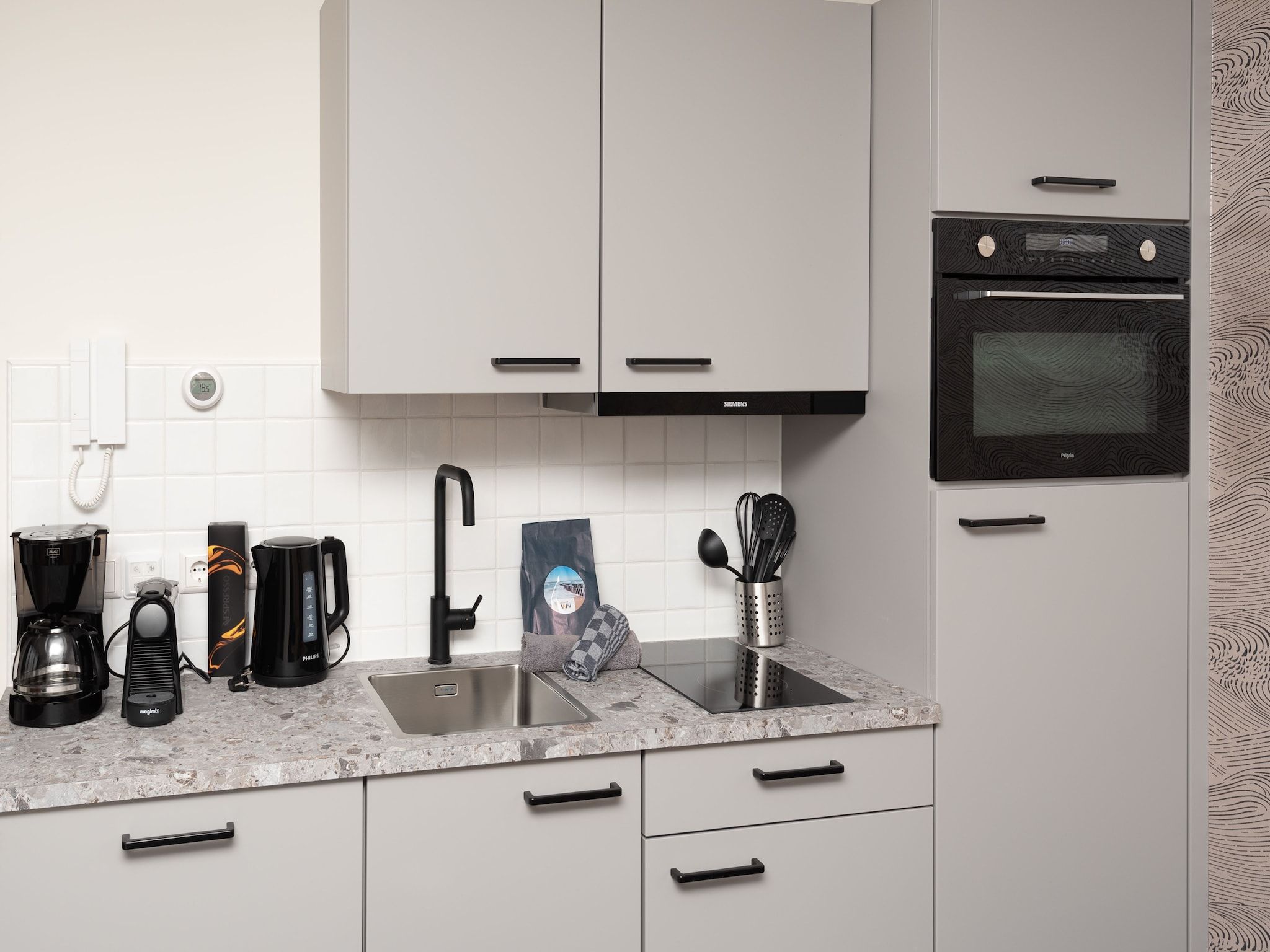 De keuken van Jan van Renesseweg 1 - 2 pax in Renesse