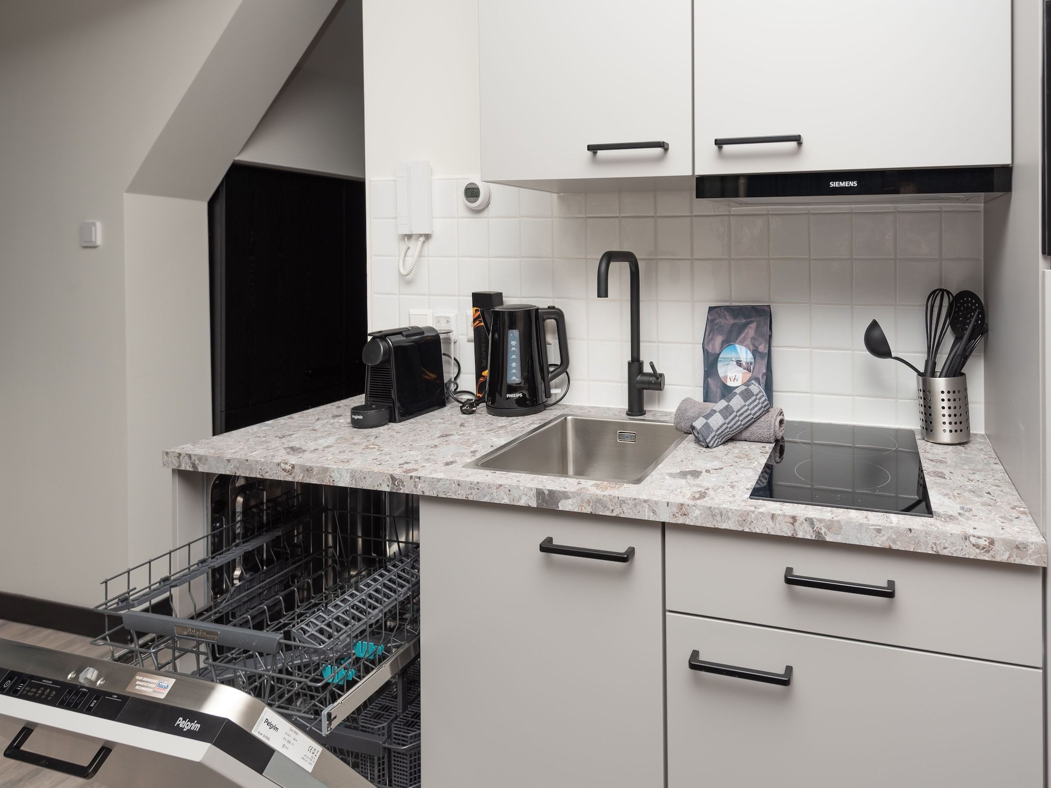 De keuken van Jan van Renesseweg 1 - 2 pax in Renesse
