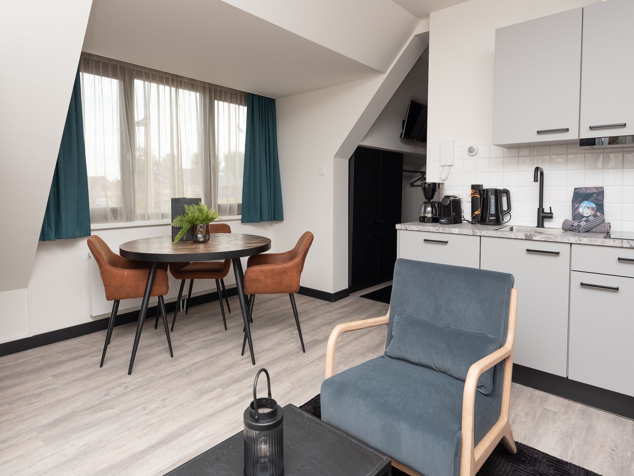 De keuken van Jan van Renesseweg 1 - 2 pax in Renesse