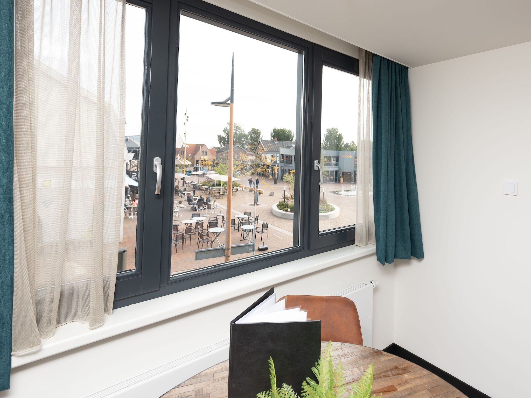 De woonkamer van Jan van Renesseweg 1 - 2 pax in Renesse