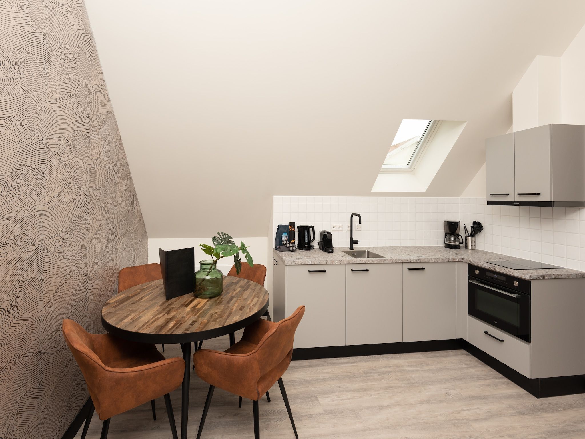 De keuken van Jan van Renesseweg 1 - Renesse 4p in Renesse