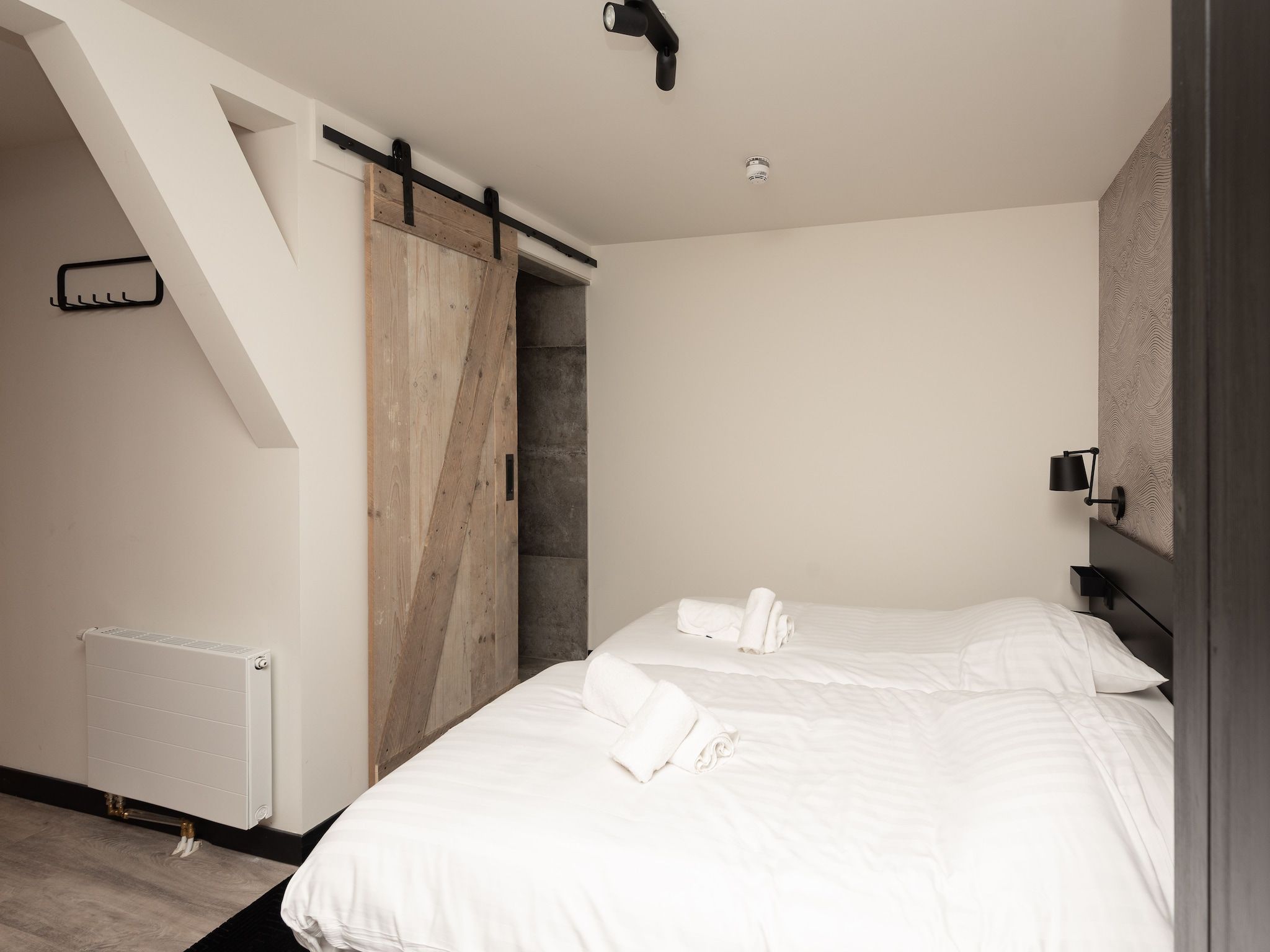 Een slaapkamer van Jan van Renesseweg 1 - 2 pers in Renesse