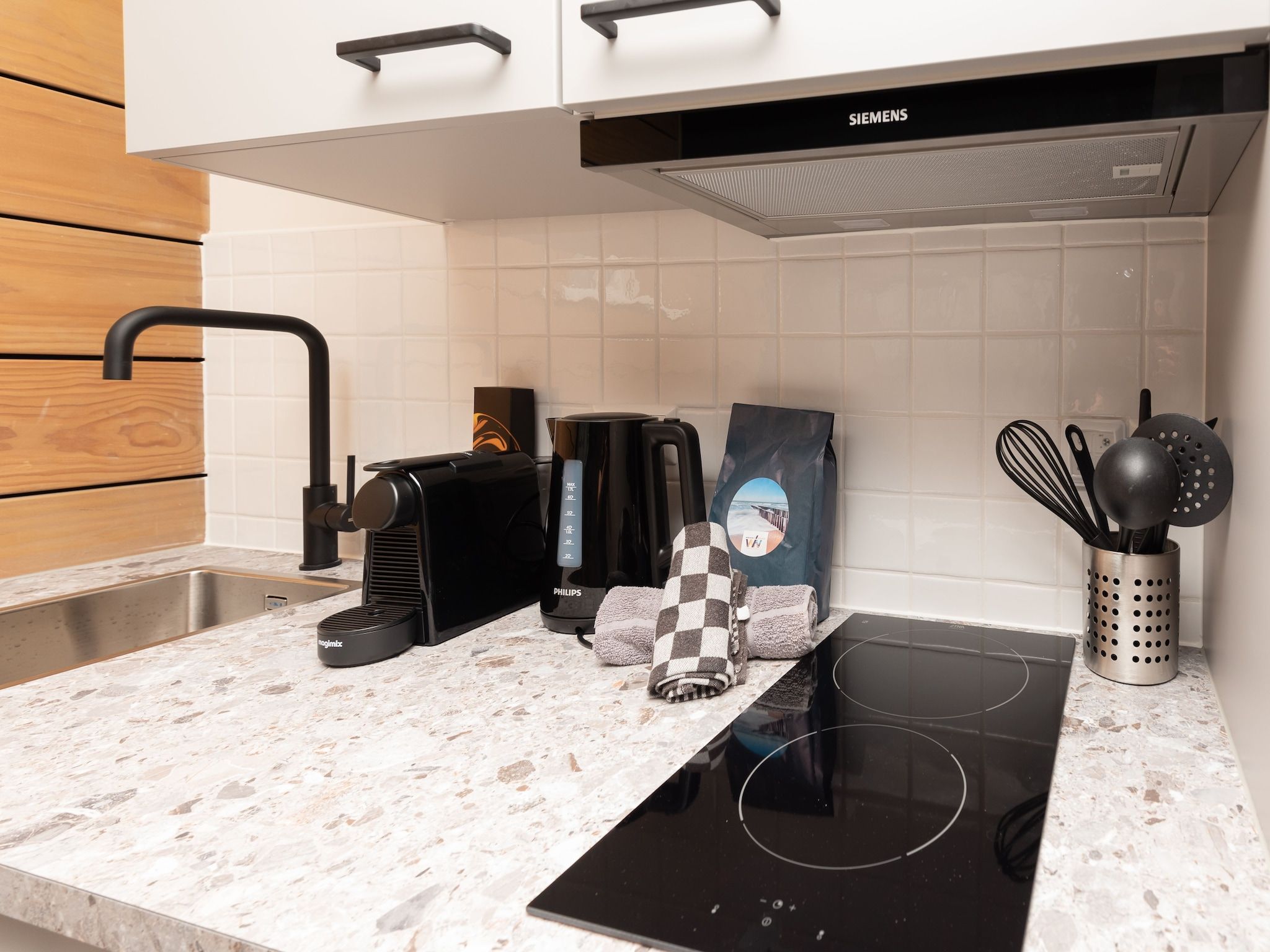 De keuken van Jan van Renesseweg 1 - 2 pers in Renesse
