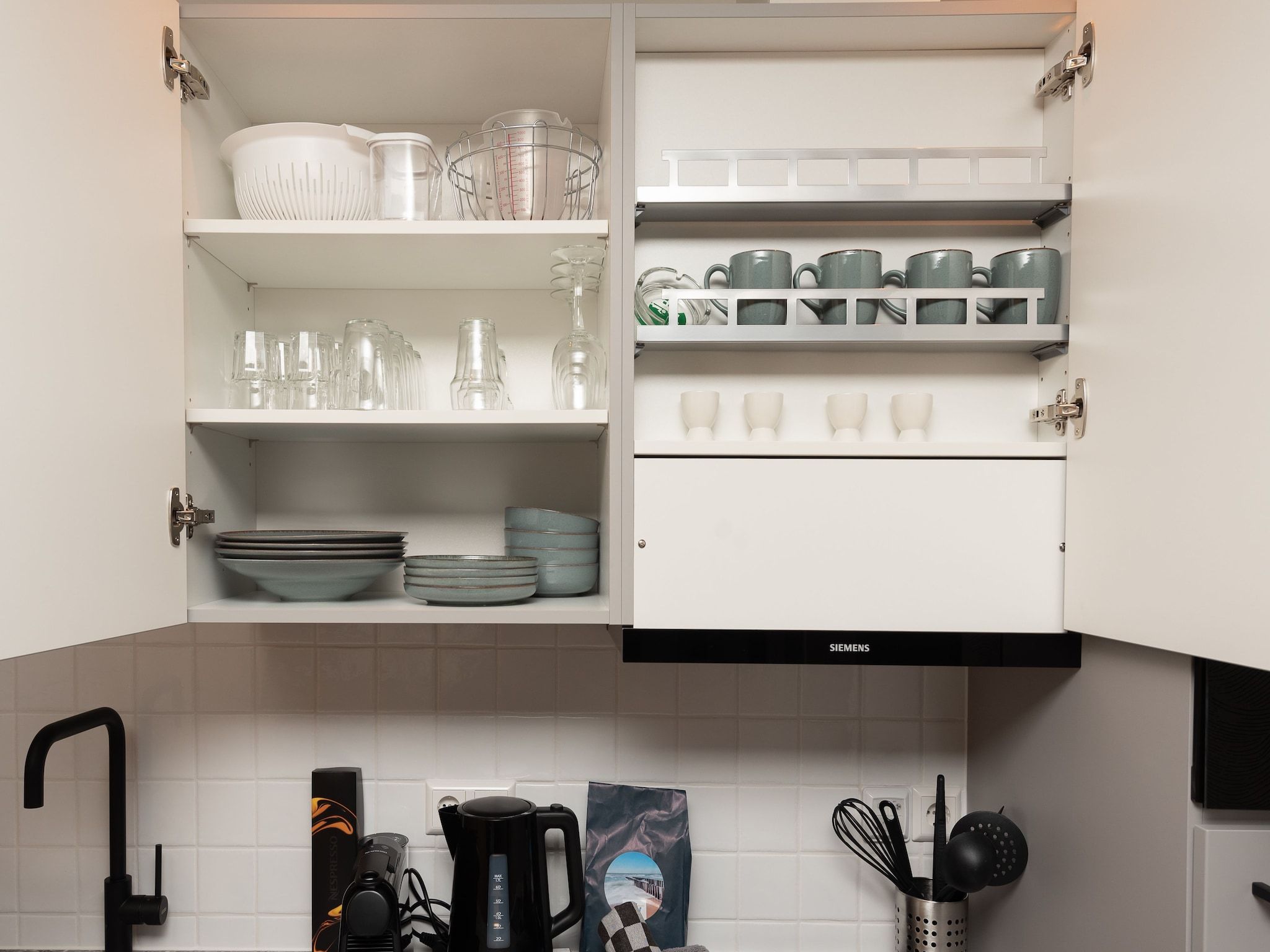 De keuken van Jan van Renesseweg 1 - 2 pers in Renesse