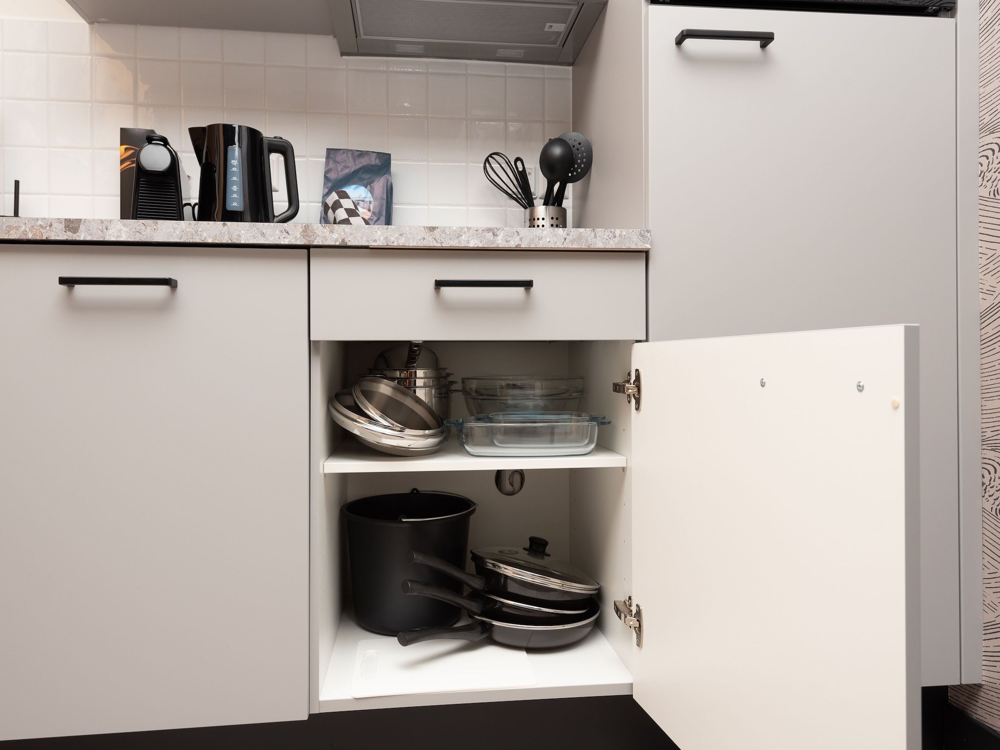 De keuken van Jan van Renesseweg 1 - 2 pers in Renesse