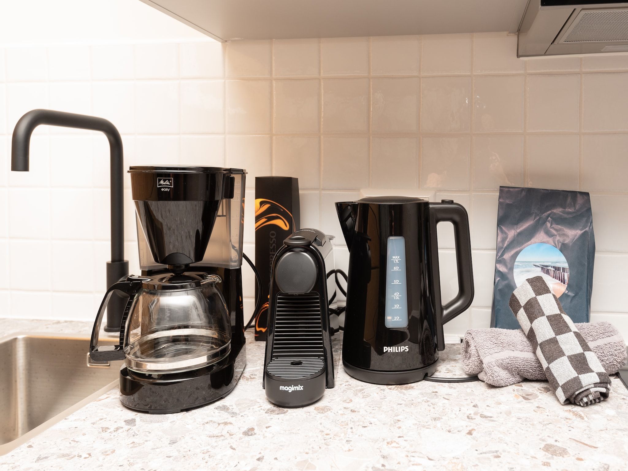 De keuken van Jan van Renesseweg 1 - 2 pers in Renesse