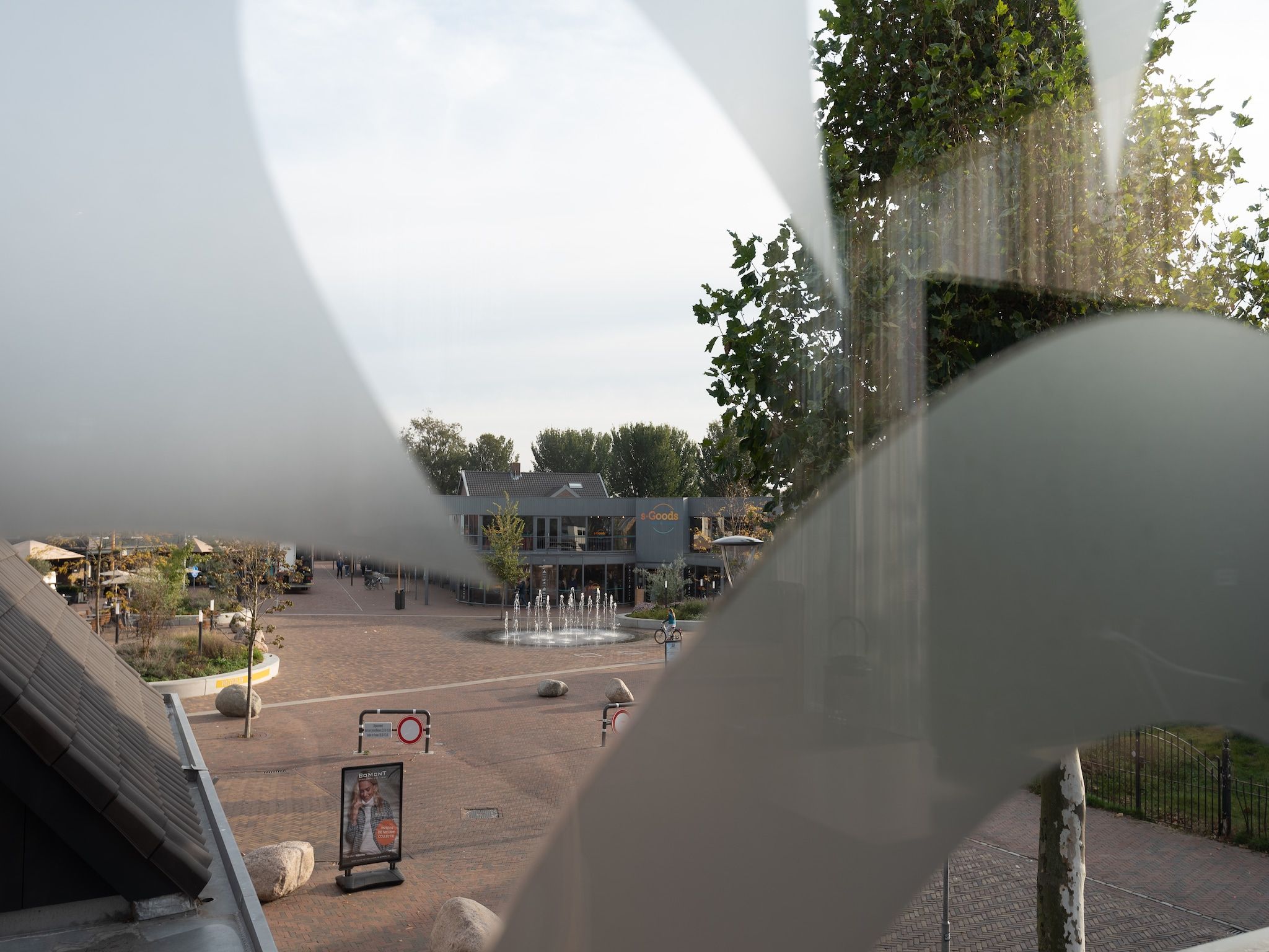 Het uitzicht vanaf Jan van Renesseweg 1 - 2 pers in Renesse