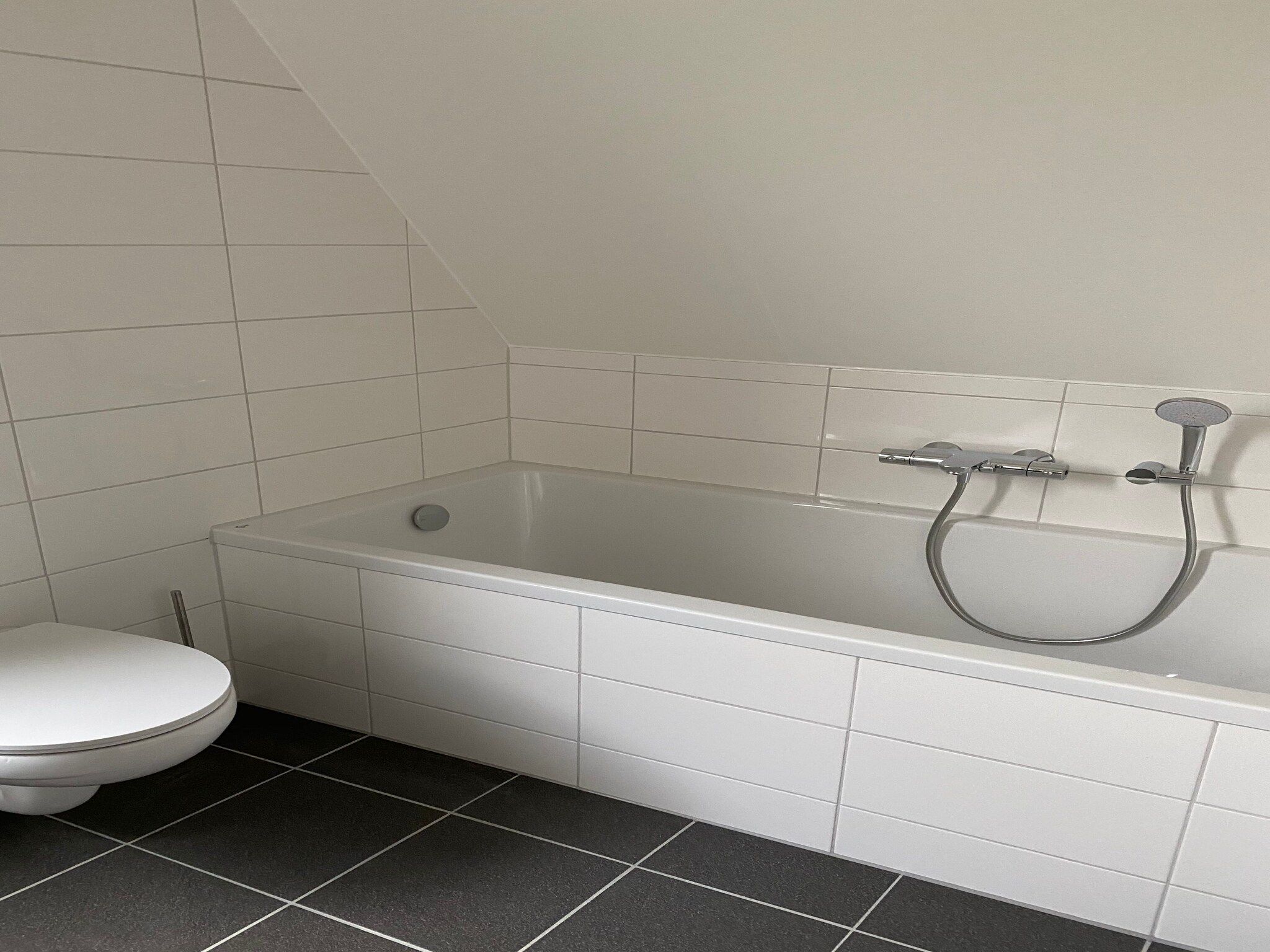De badkamer van Vakantiepark de Katjeskelder 21 in Oosterhout