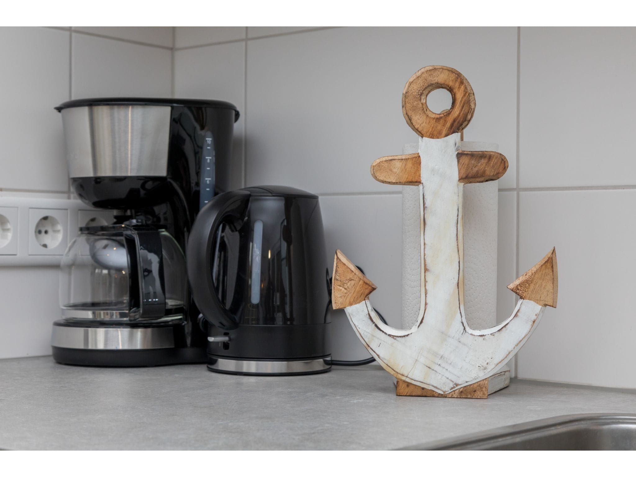 De keuken van Piet Mondriaanpad 6a Westkapelle in Westkapelle