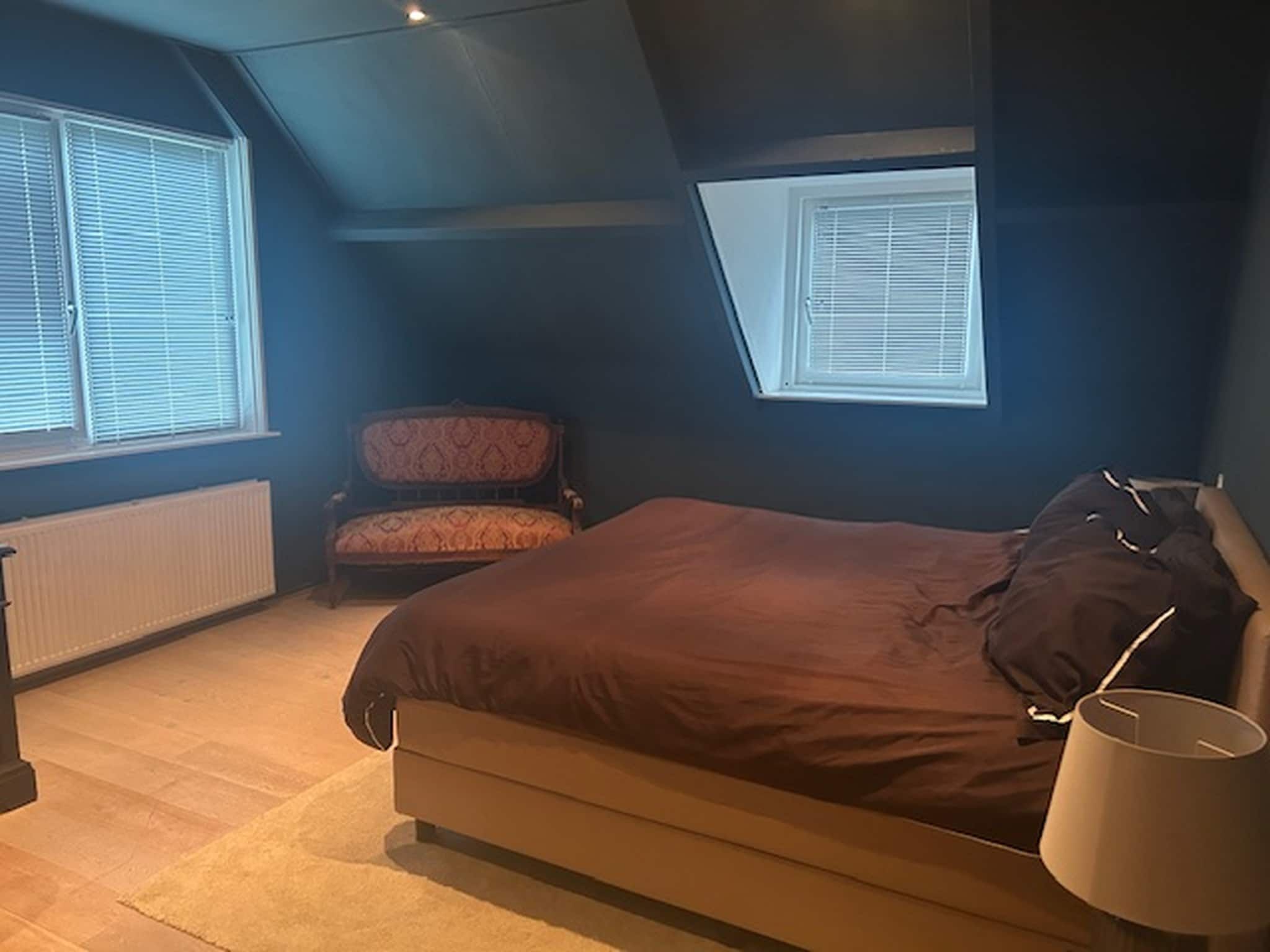 Een slaapkamer van Villa Gabrielle in Bergen
