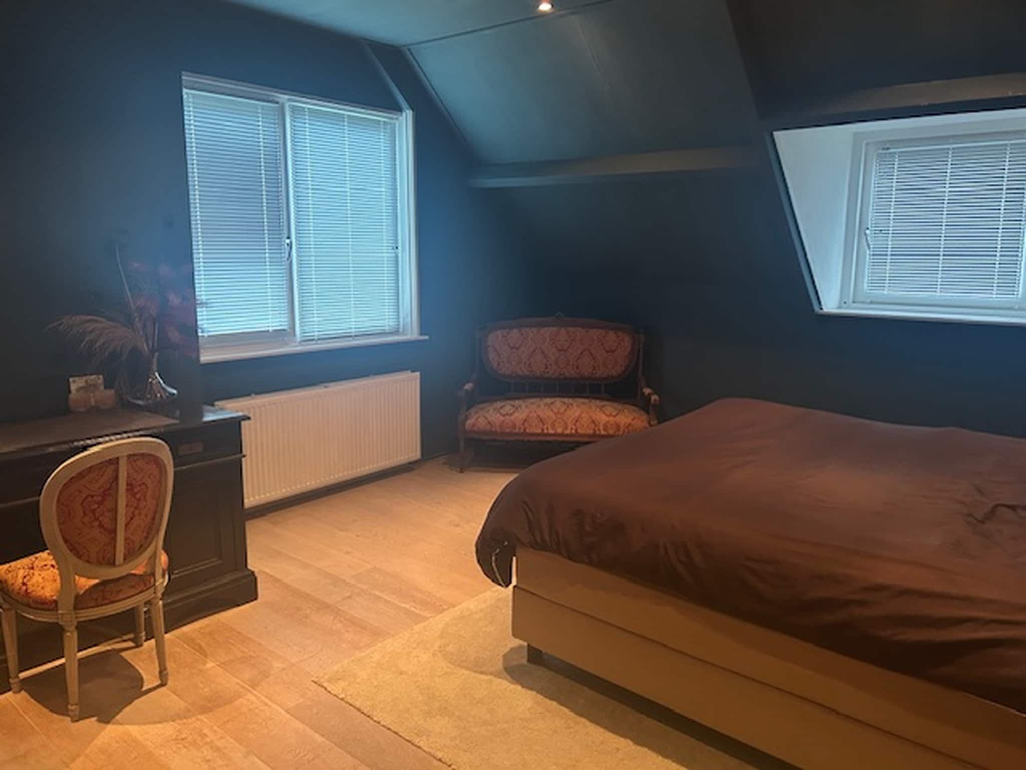 Een slaapkamer van Villa Gabrielle in Bergen