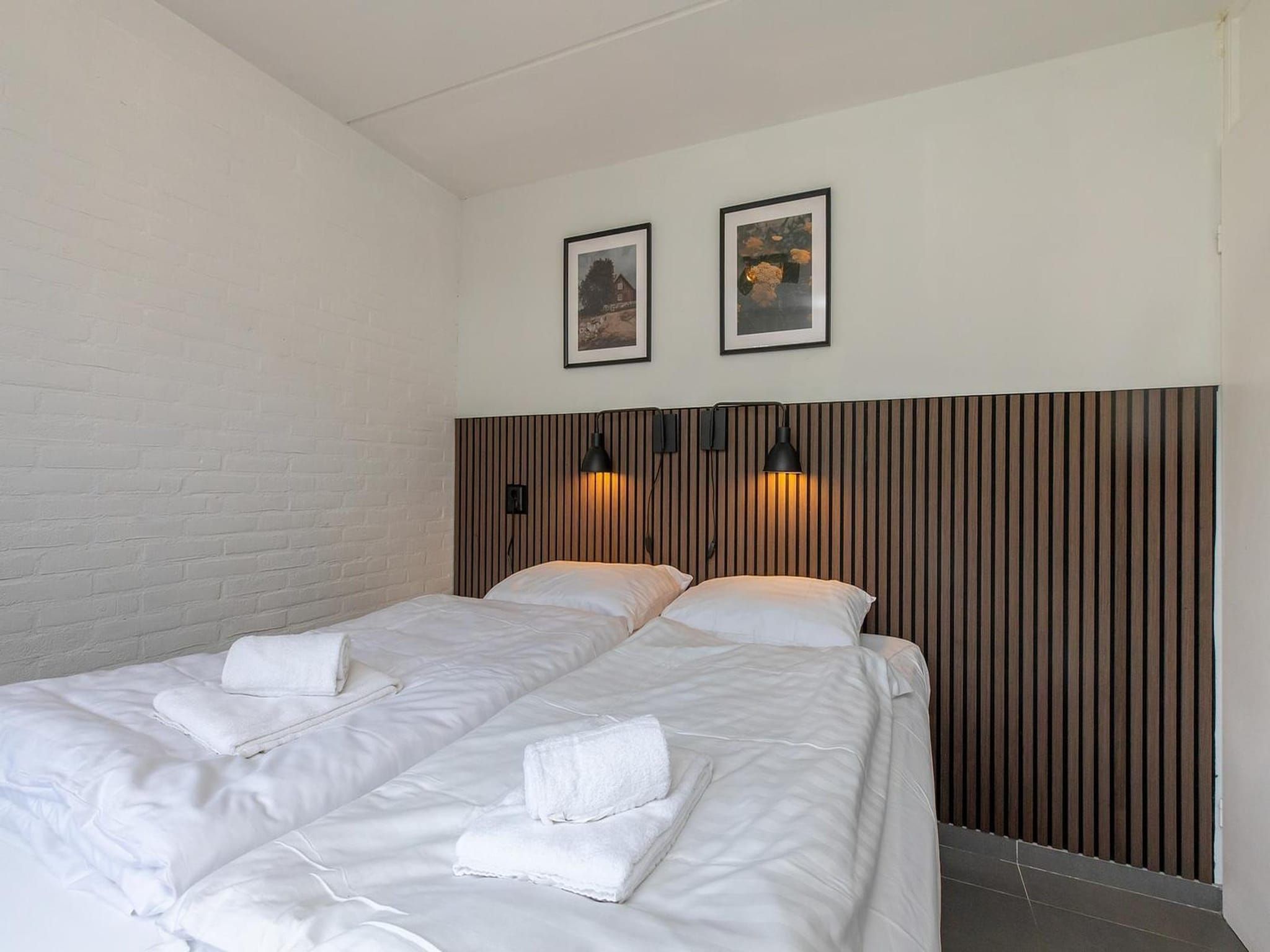 Een slaapkamer van Lepelblad 7 in Nieuwvlietbad
