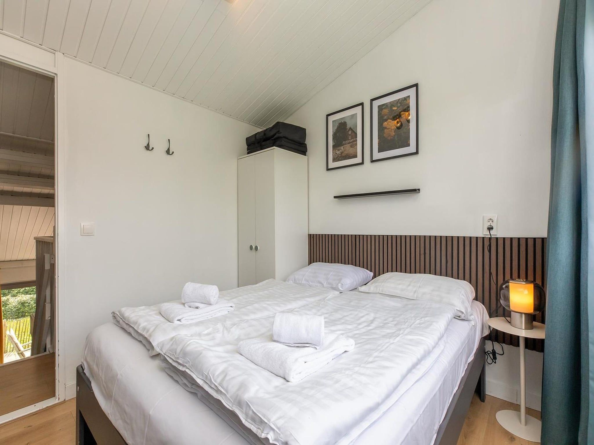 Een slaapkamer van Lepelblad 7 in Nieuwvlietbad