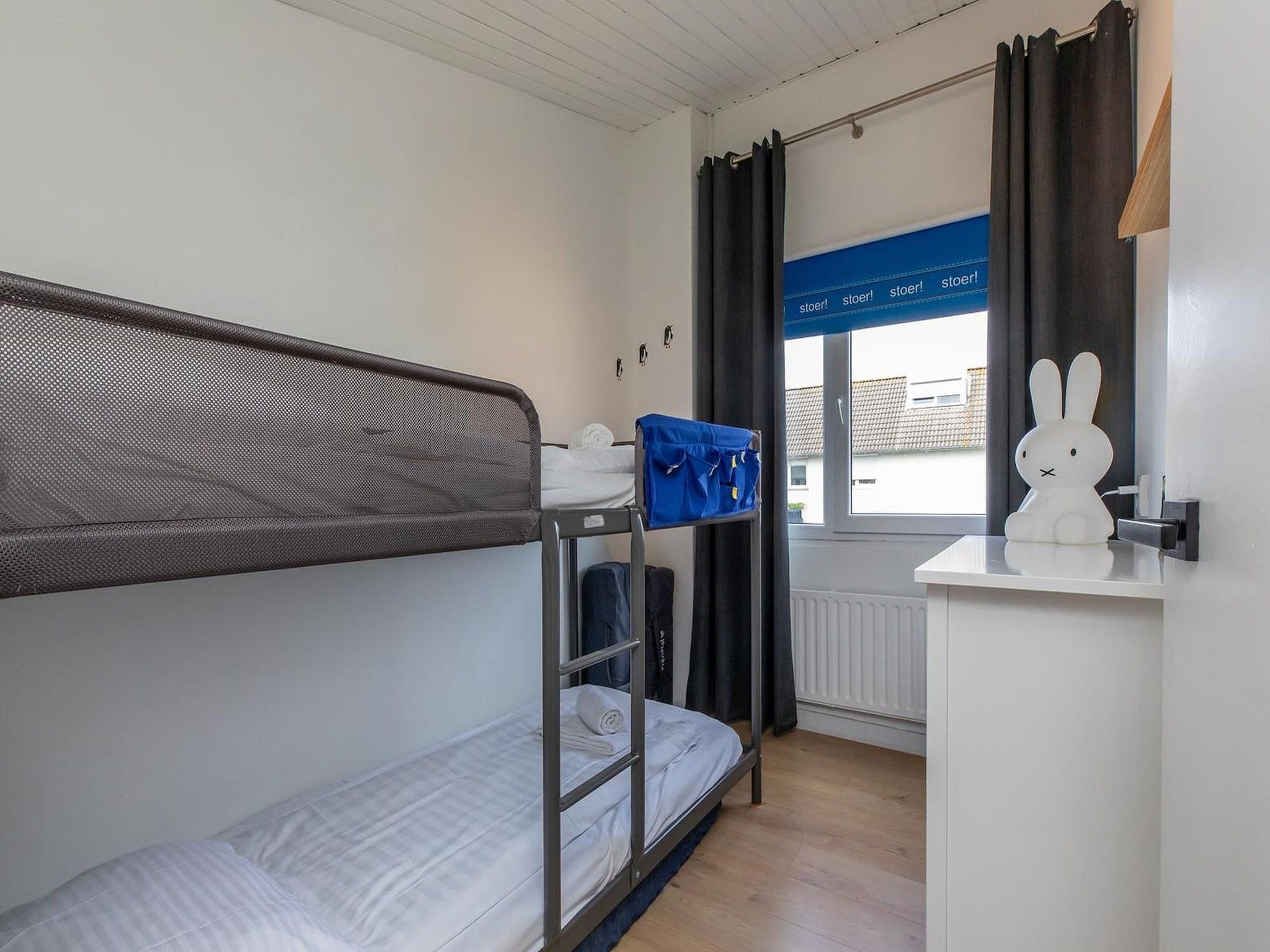Een slaapkamer van Lepelblad 7 in Nieuwvlietbad