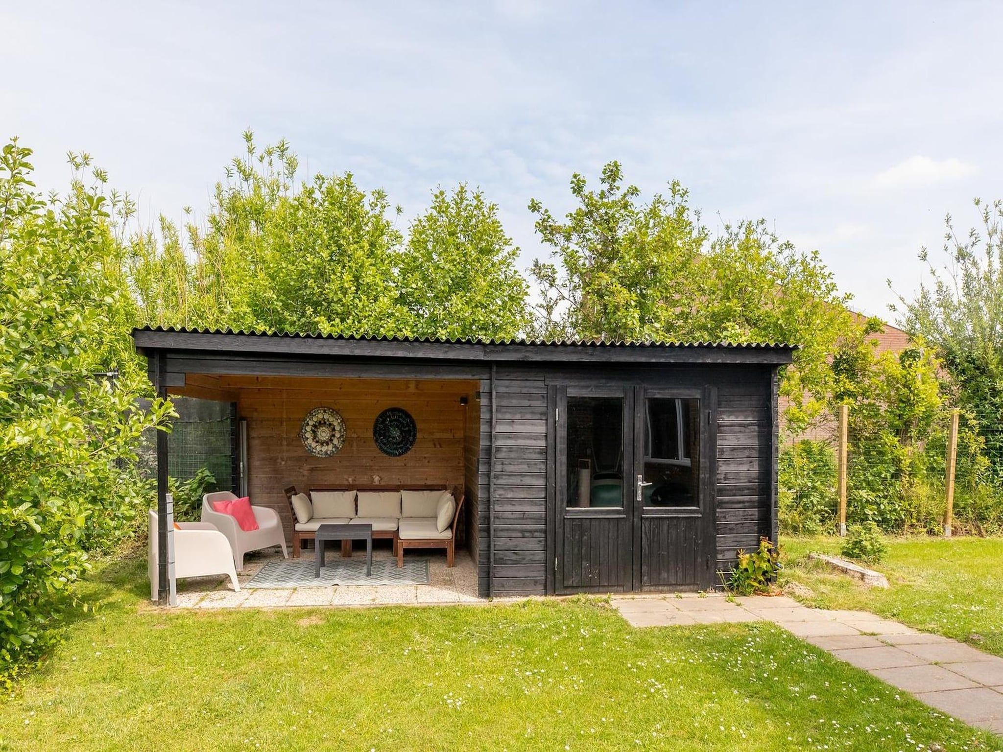De buitenkant van Lepelblad 7 in Nieuwvlietbad