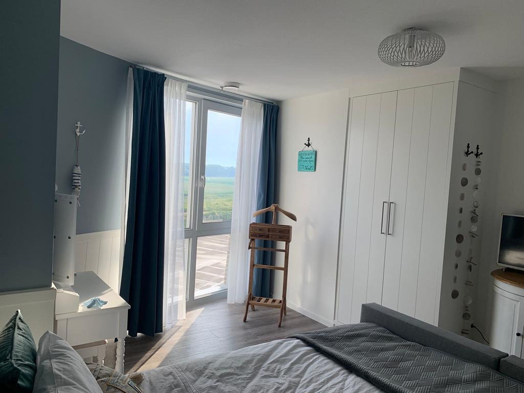 Een slaapkamer van Casa Anna in Scherpenisse