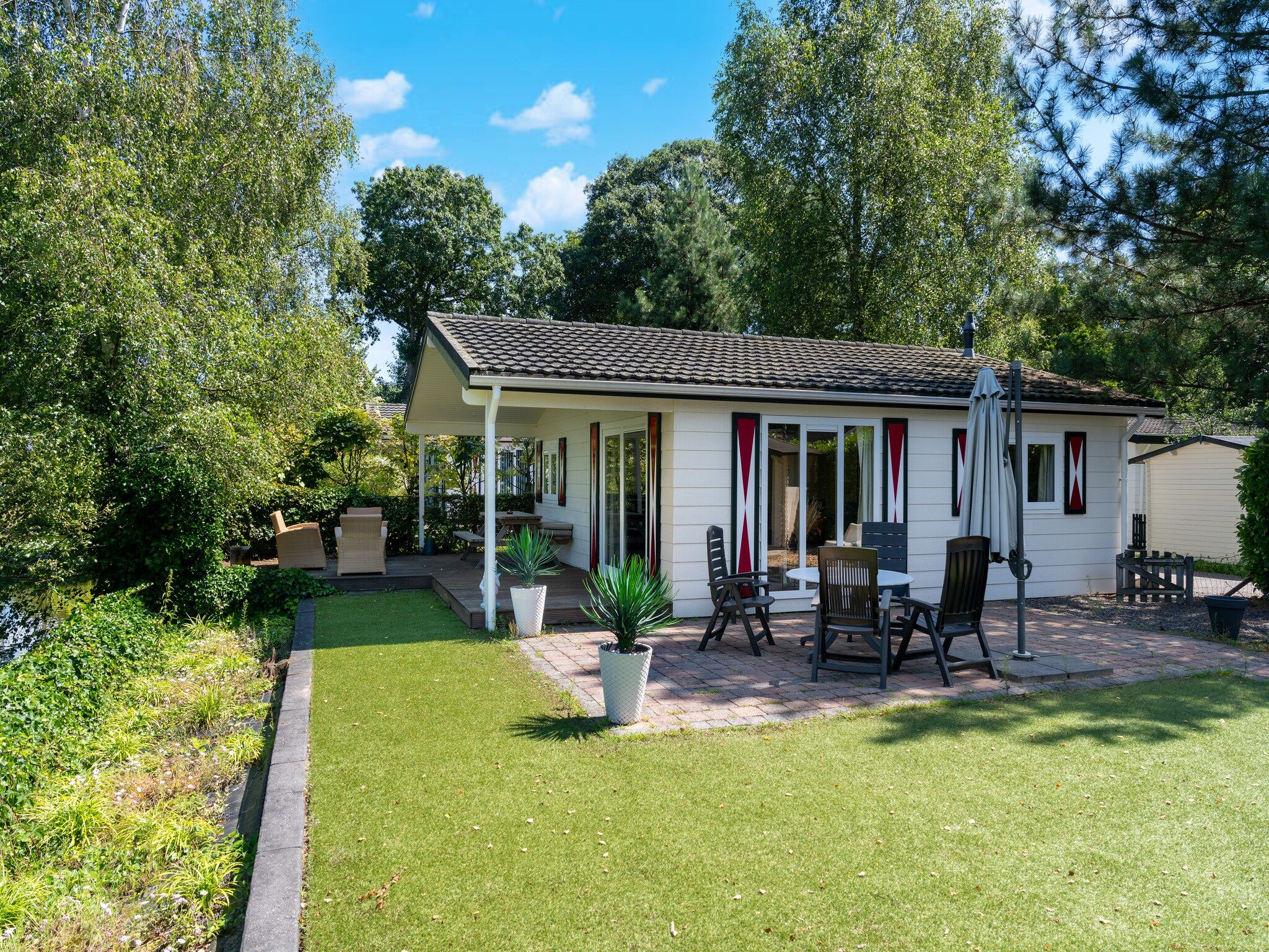 De buitenkant van Genieten in Voorthuizen in Voorthuizen