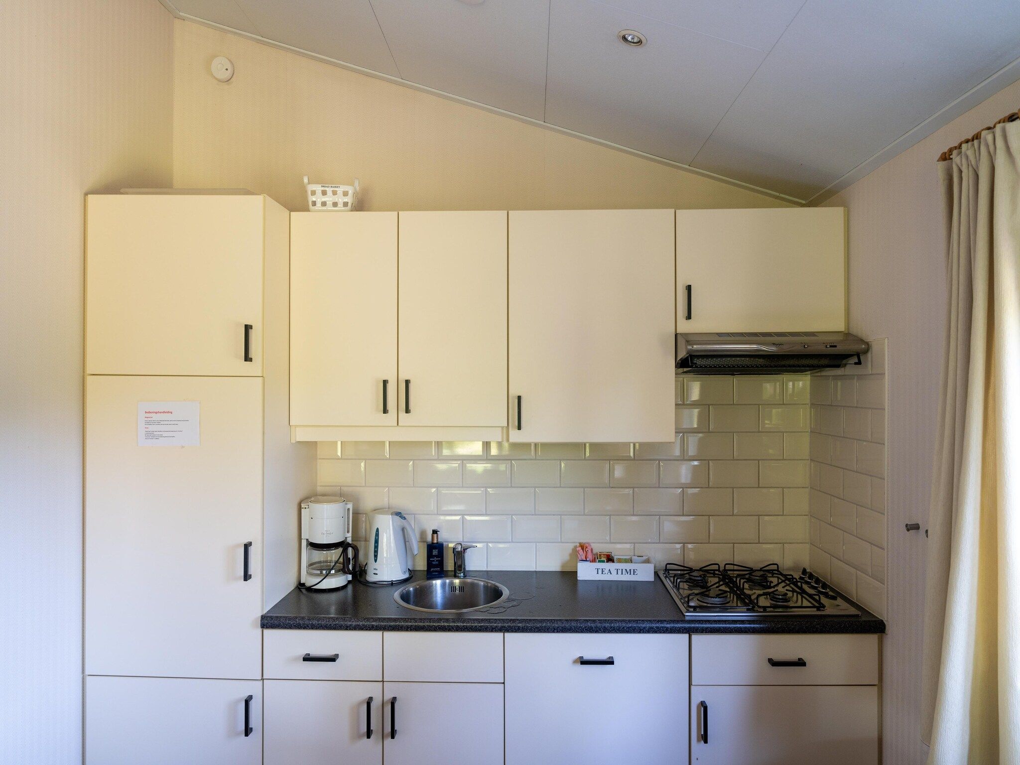 De keuken van Genieten in Voorthuizen in Voorthuizen