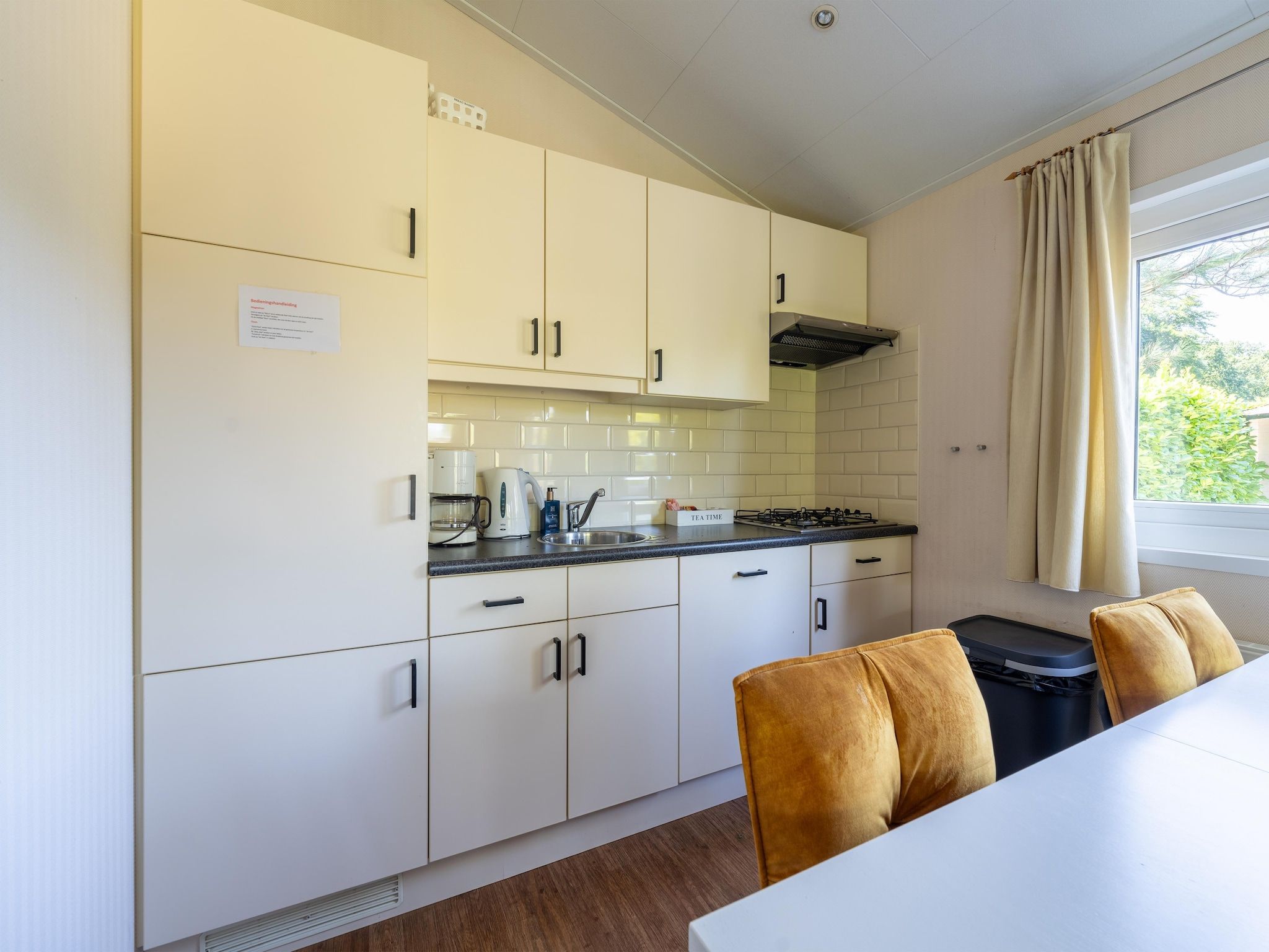 De keuken van Genieten in Voorthuizen in Voorthuizen